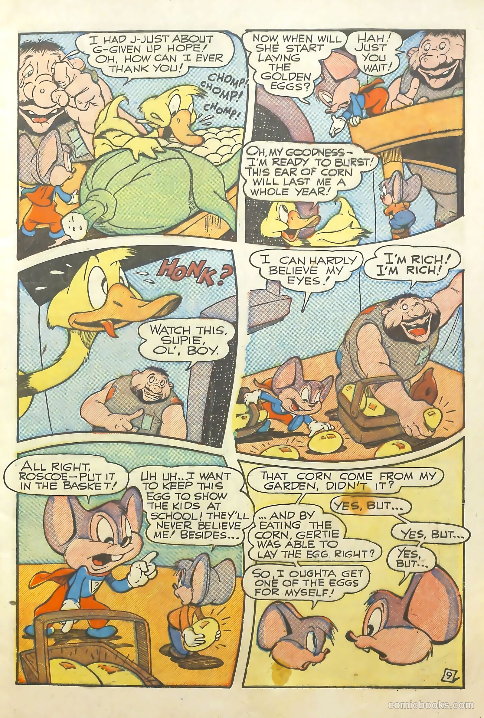 Coo Coo Comics #40 — page 11 of 52