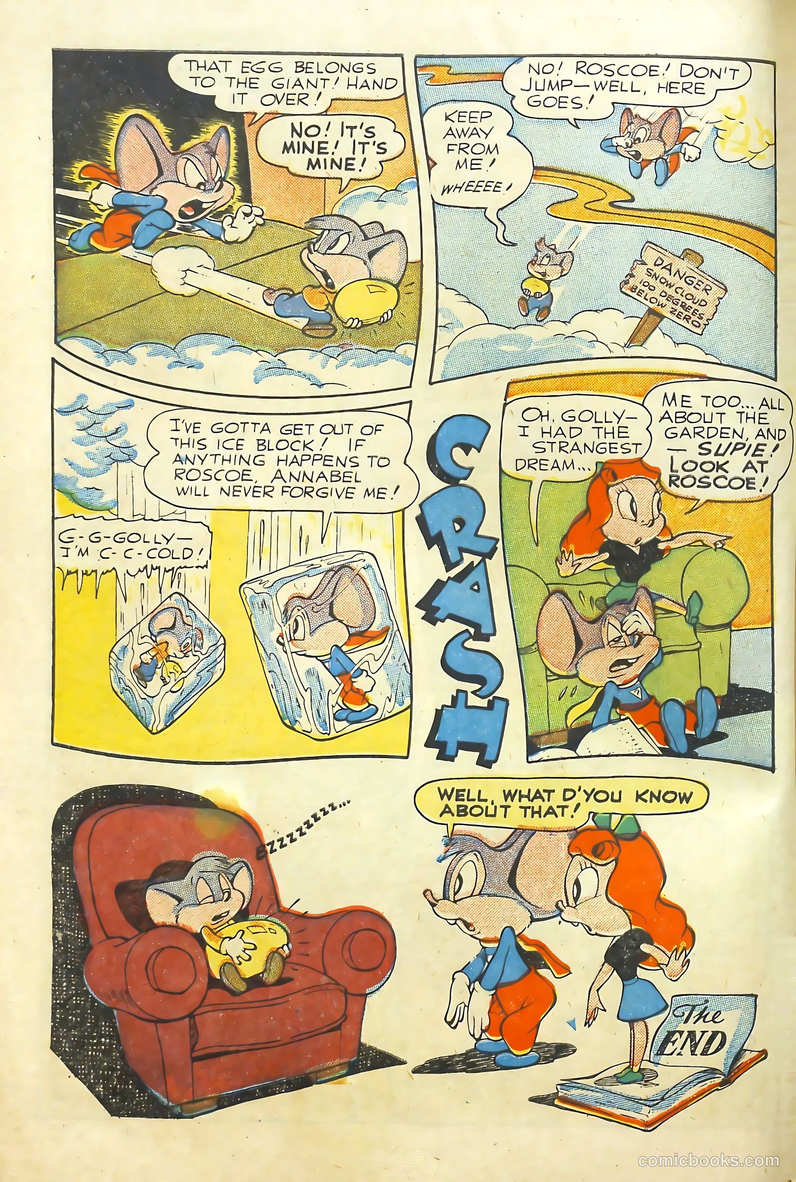 Coo Coo Comics #40 — page 12 of 52