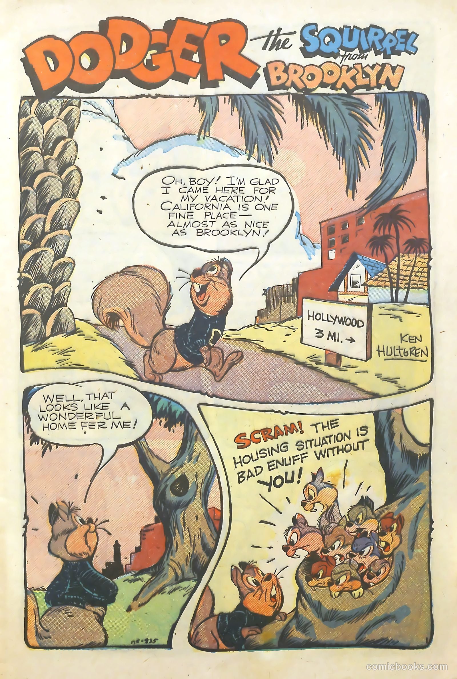 Coo Coo Comics #40 — page 13 of 52