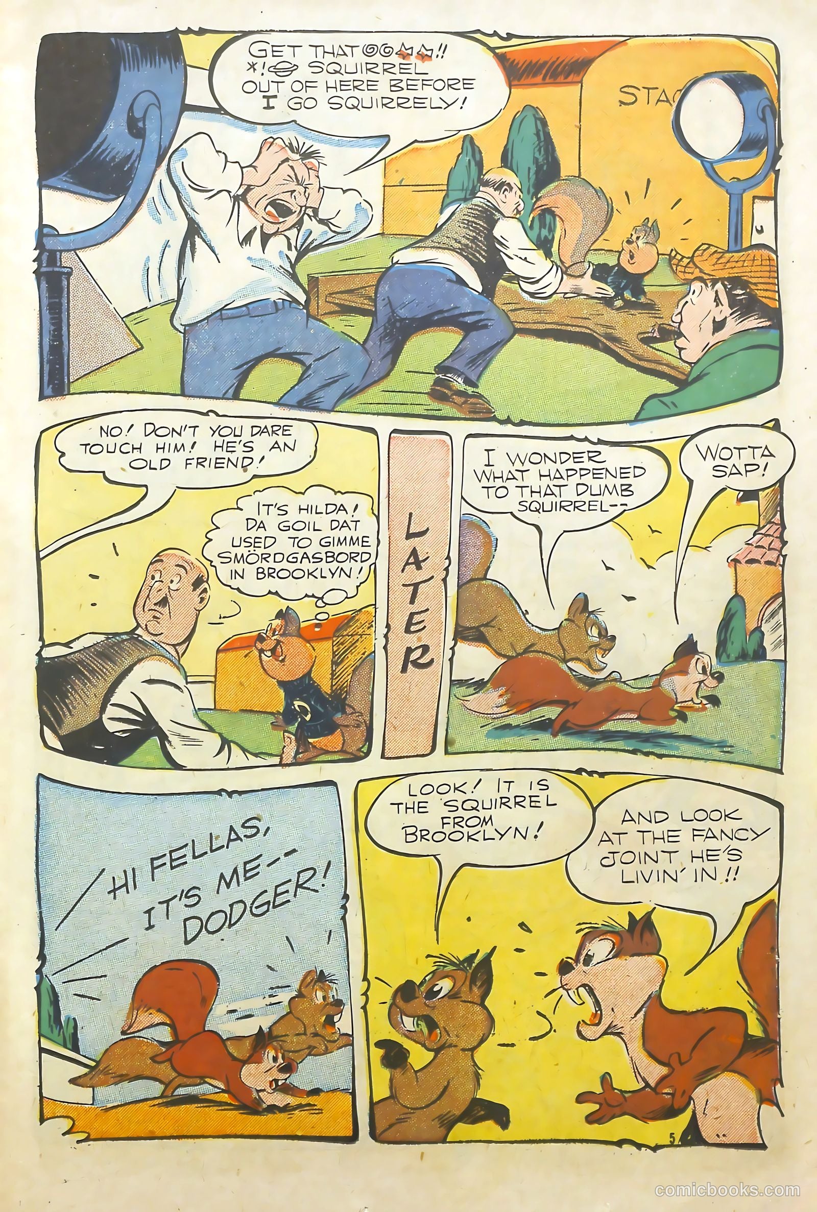 Coo Coo Comics #40 — page 17 of 52