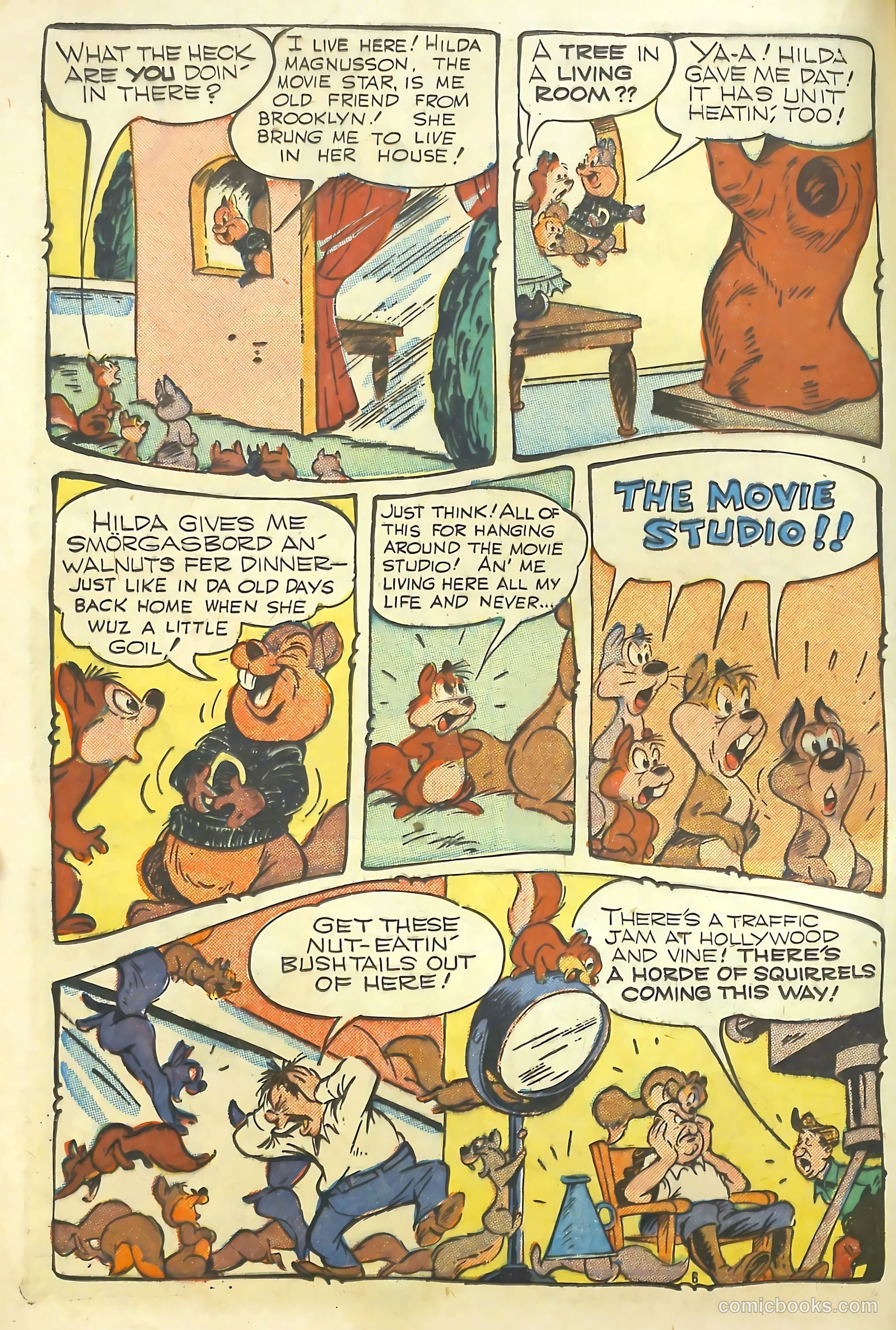 Coo Coo Comics #40 — page 18 of 52