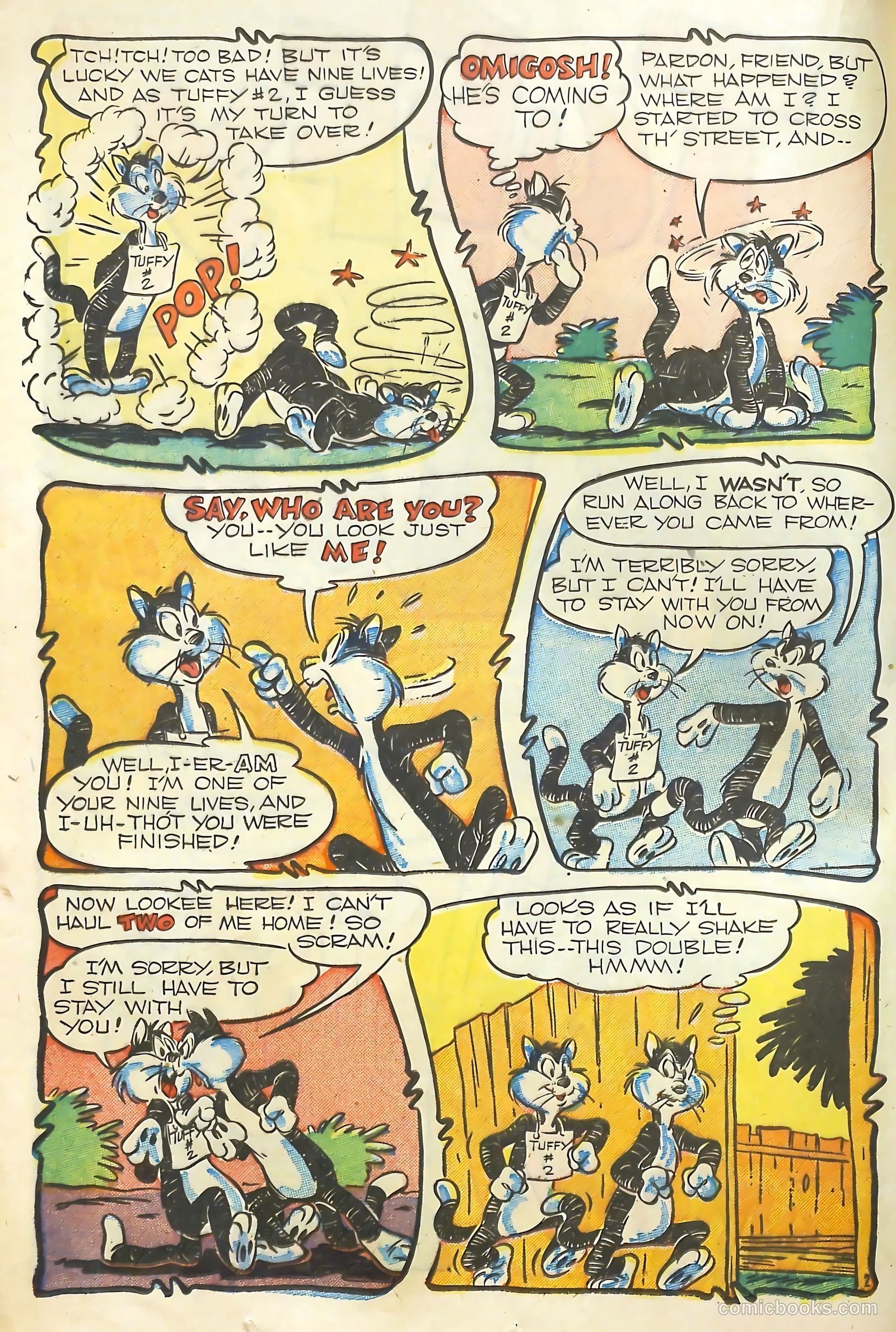 Coo Coo Comics #40 — page 20 of 52