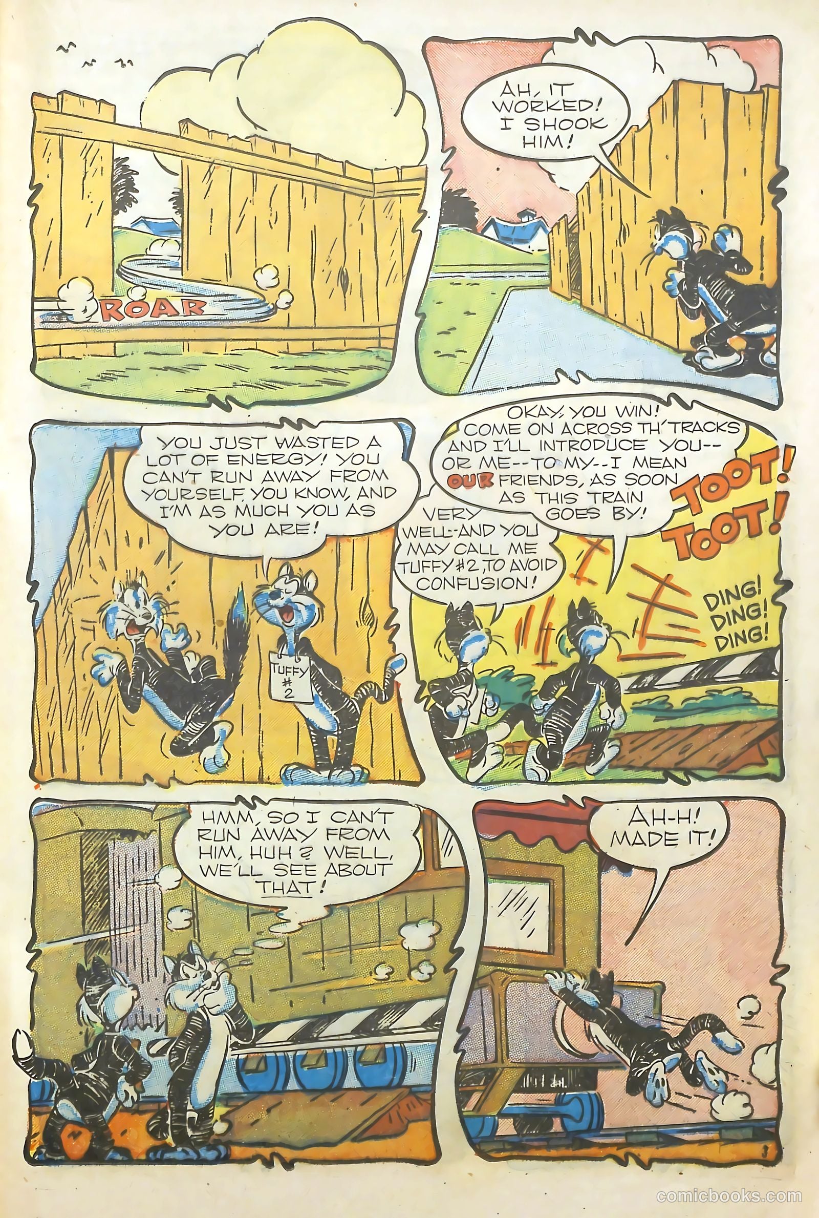 Coo Coo Comics #40 — page 21 of 52