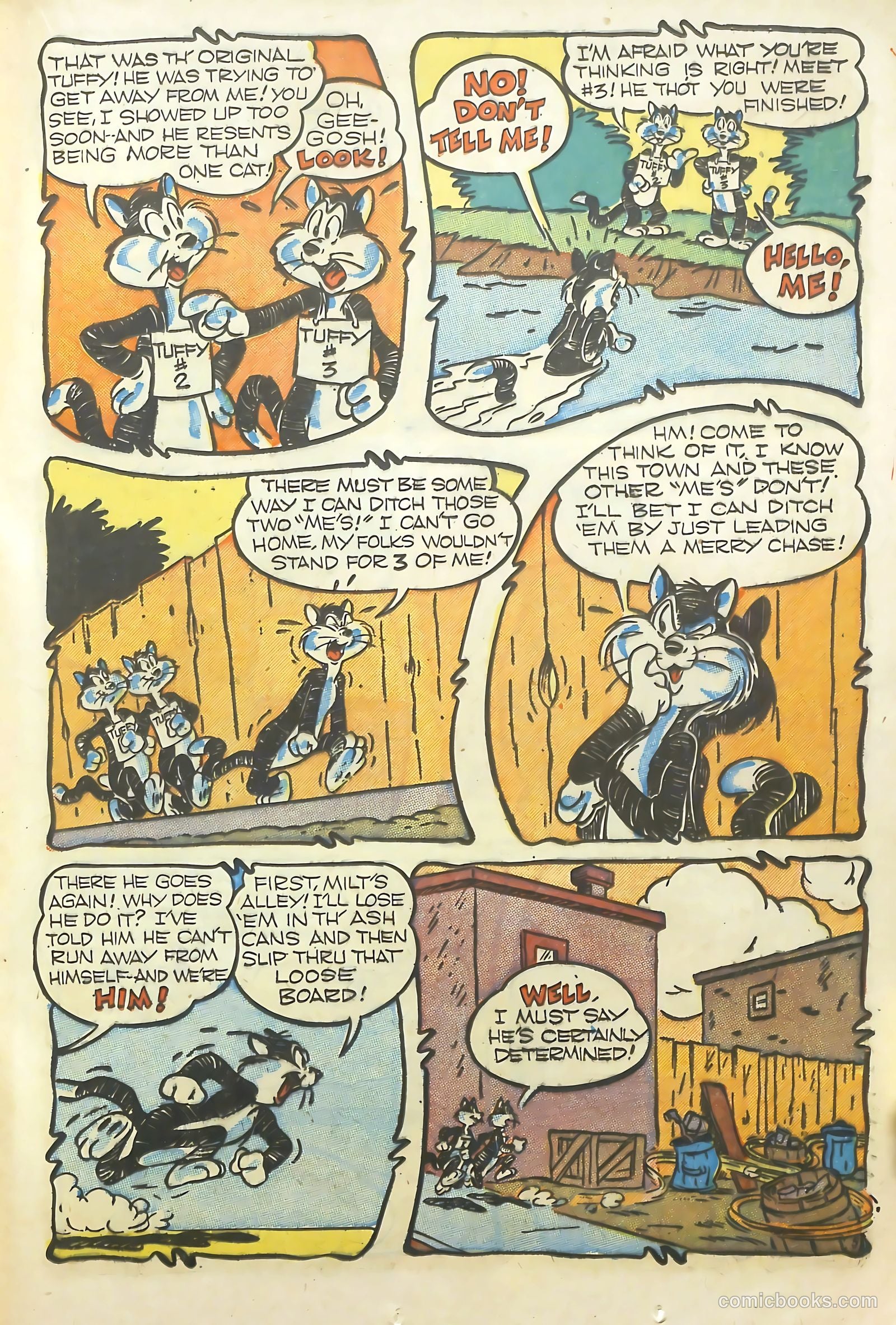 Coo Coo Comics #40 — page 23 of 52