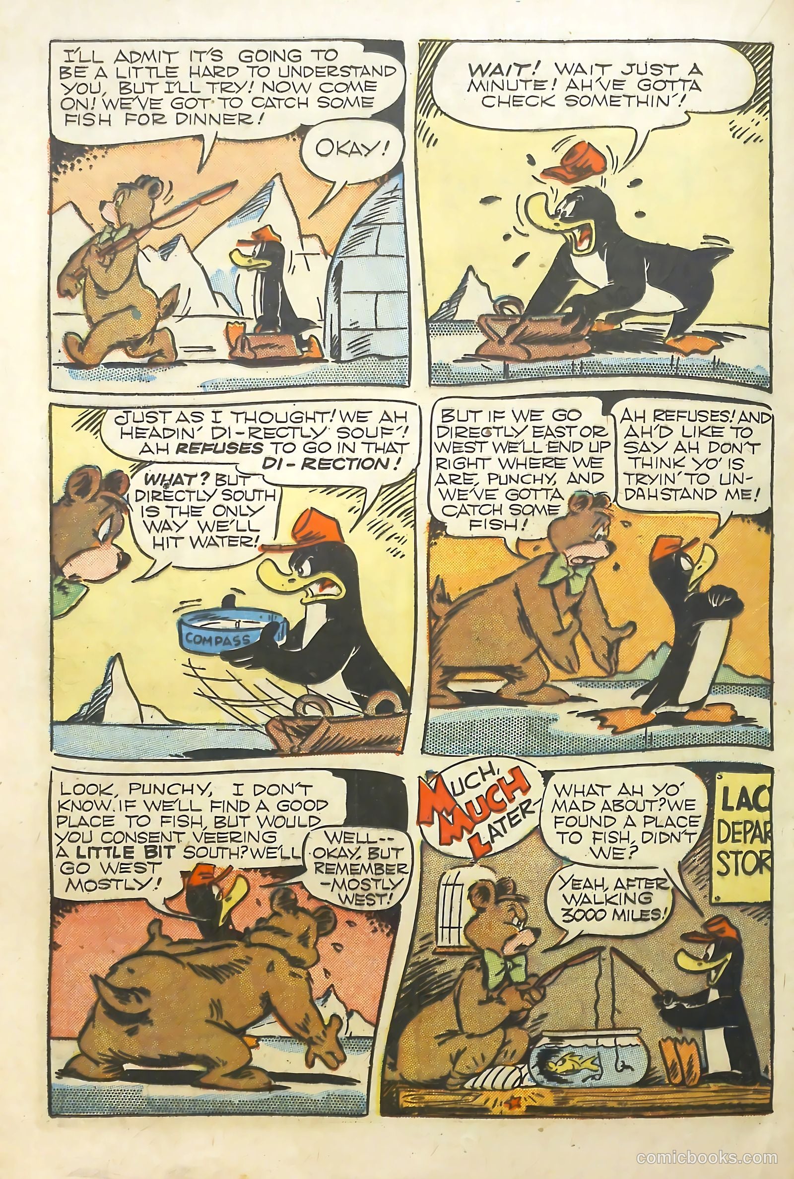 Coo Coo Comics #40 — page 30 of 52