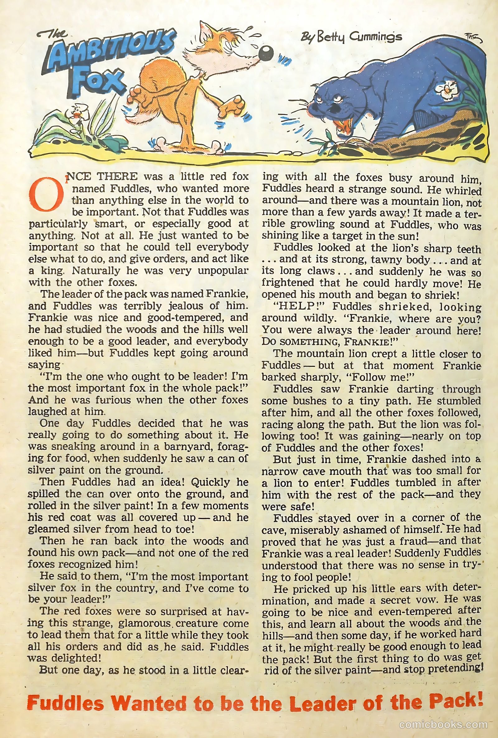 Coo Coo Comics #40 — page 34 of 52