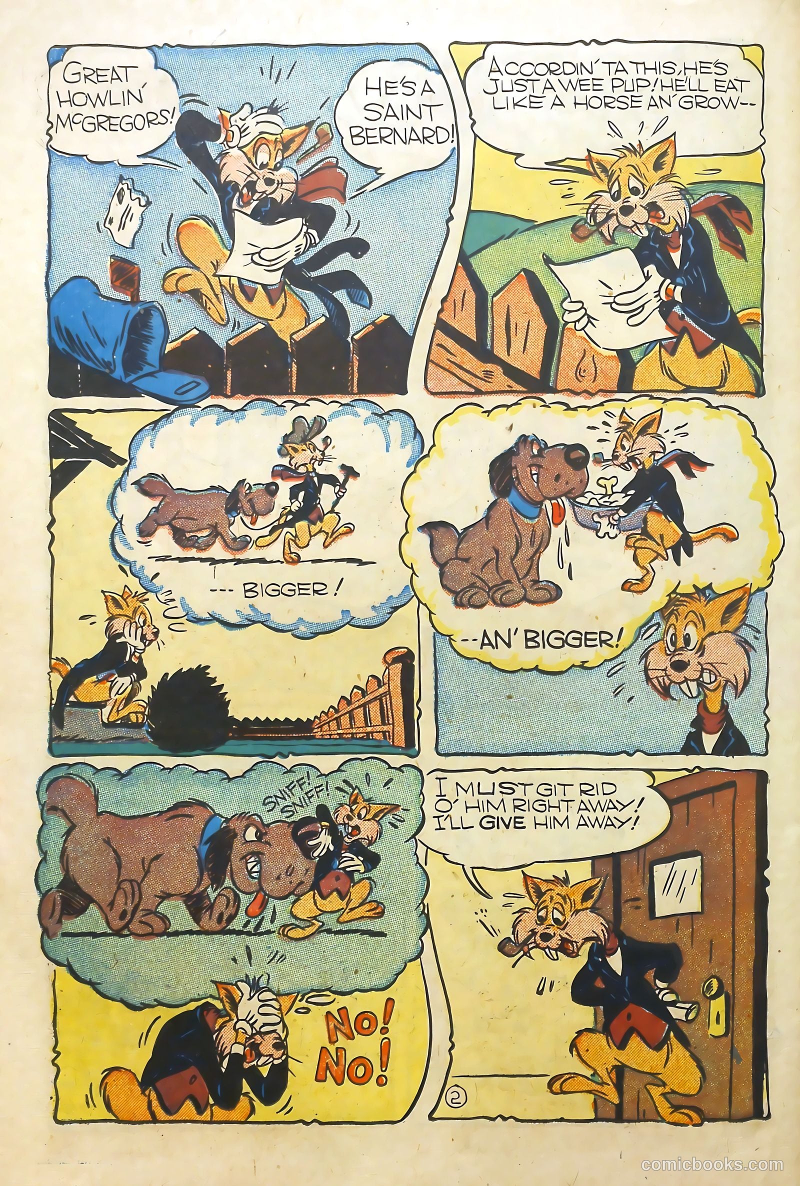Coo Coo Comics #40 — page 36 of 52