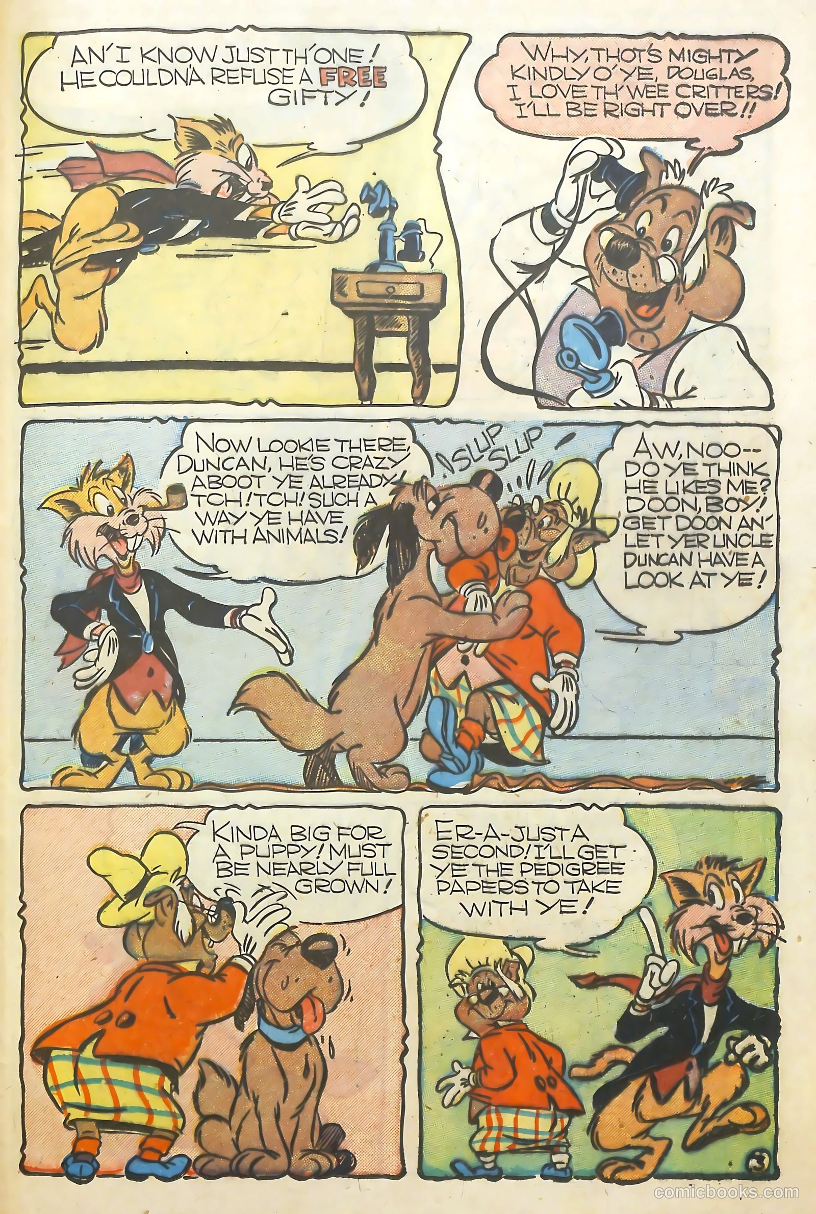 Coo Coo Comics #40 — page 37 of 52