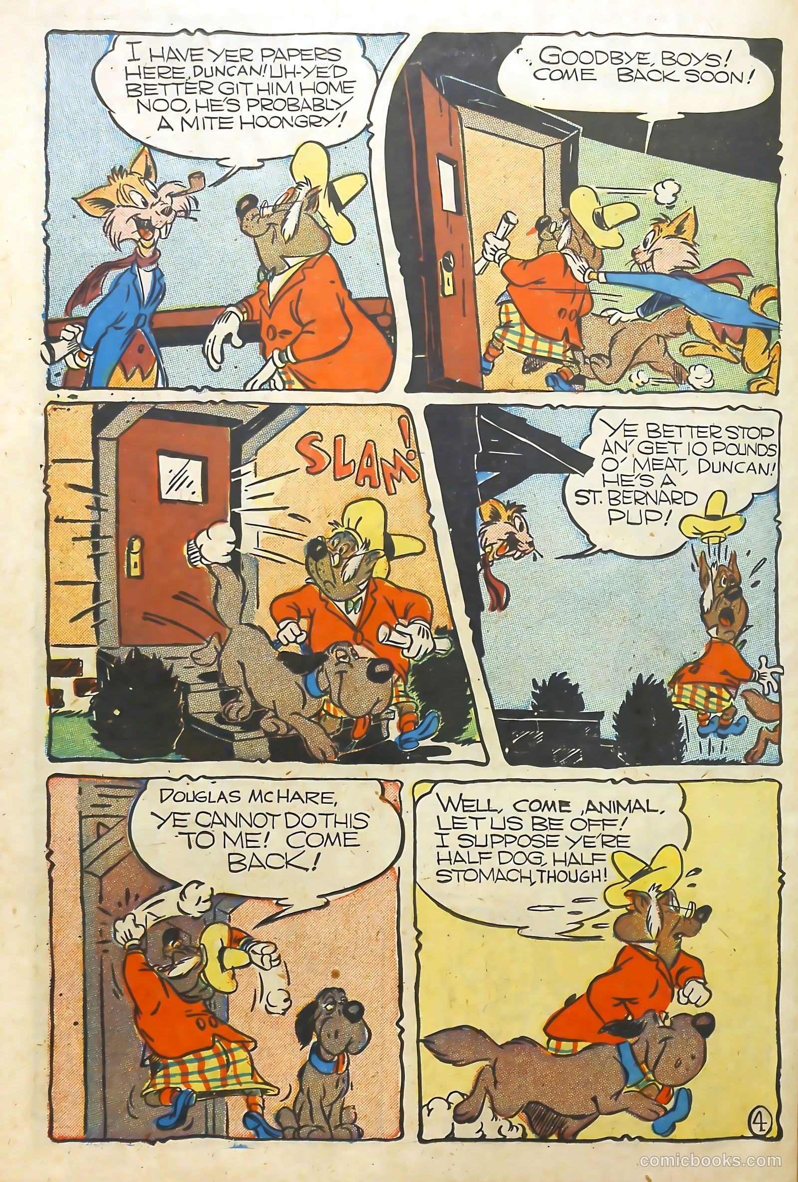 Coo Coo Comics #40 — page 38 of 52