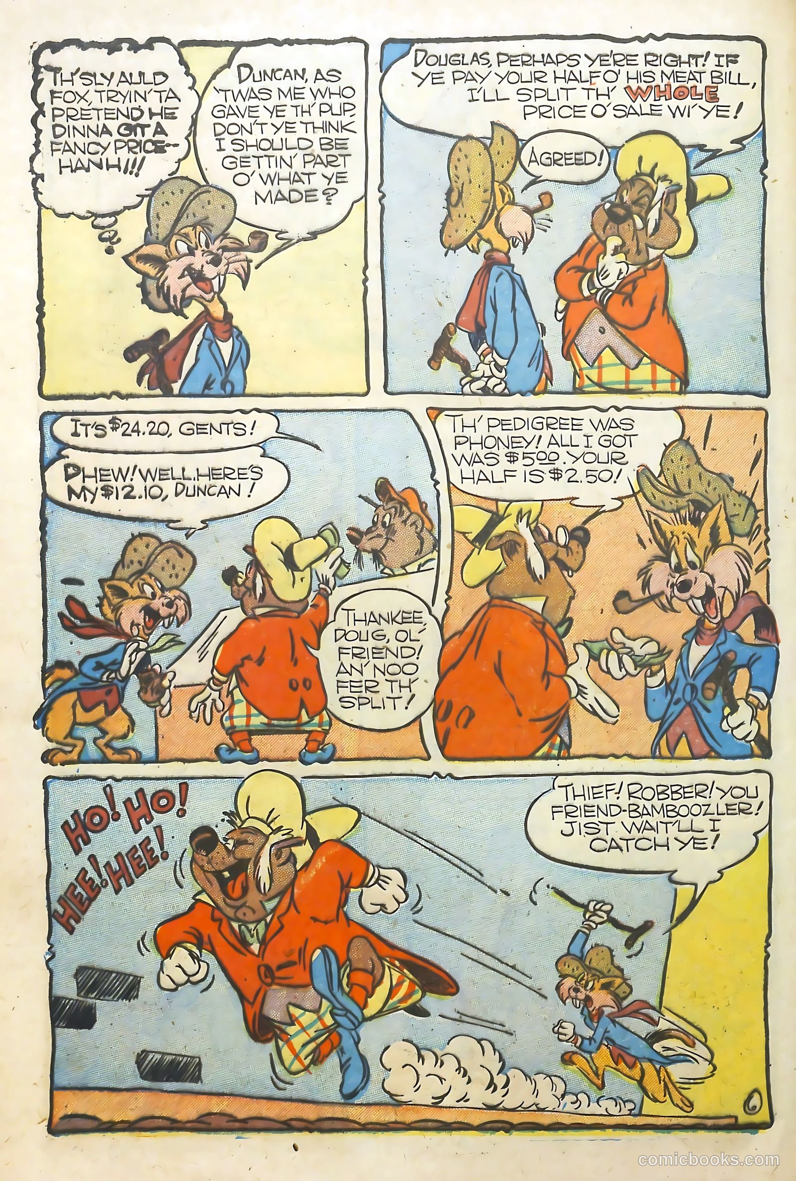 Coo Coo Comics #40 — page 40 of 52