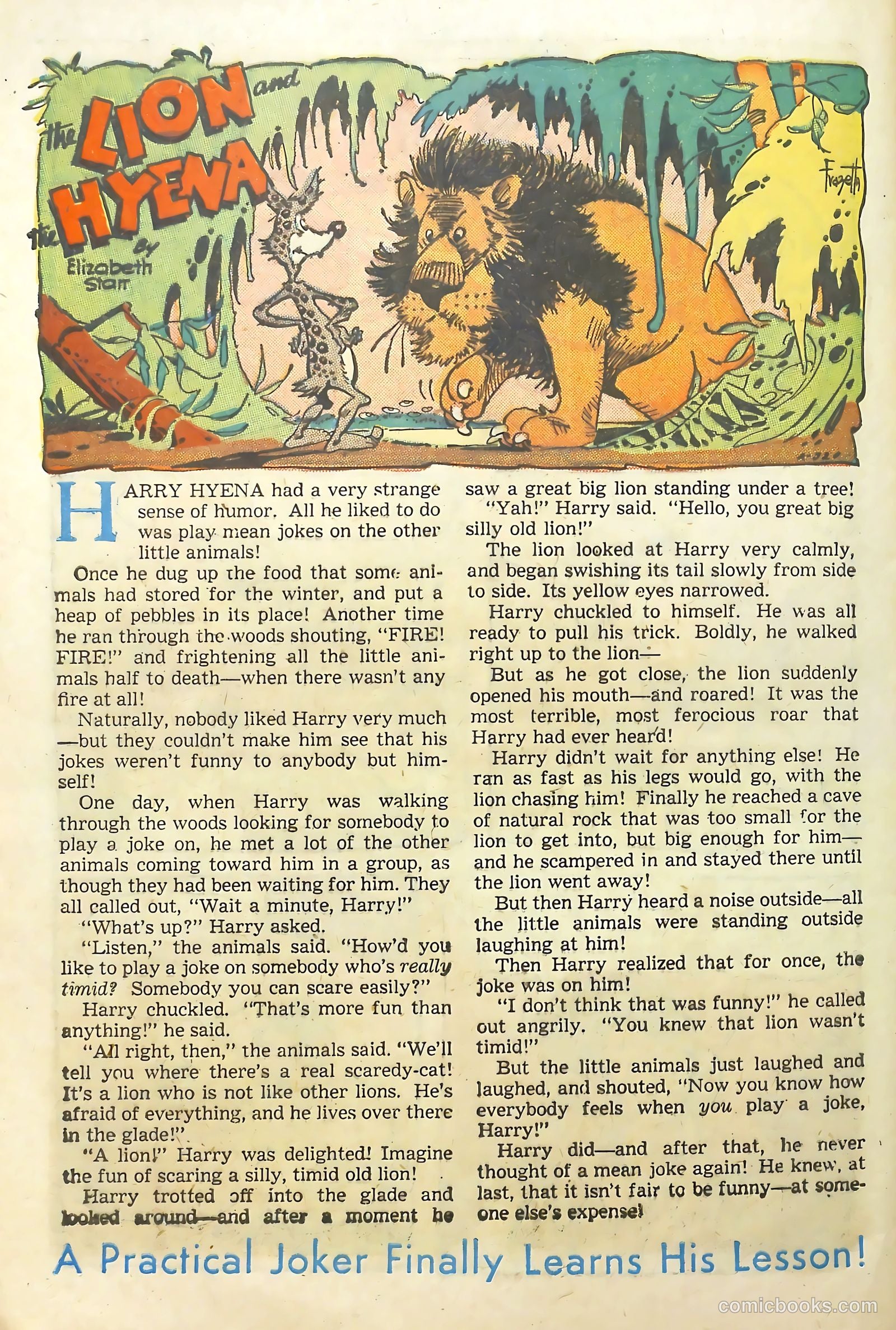 Coo Coo Comics #40 — page 42 of 52