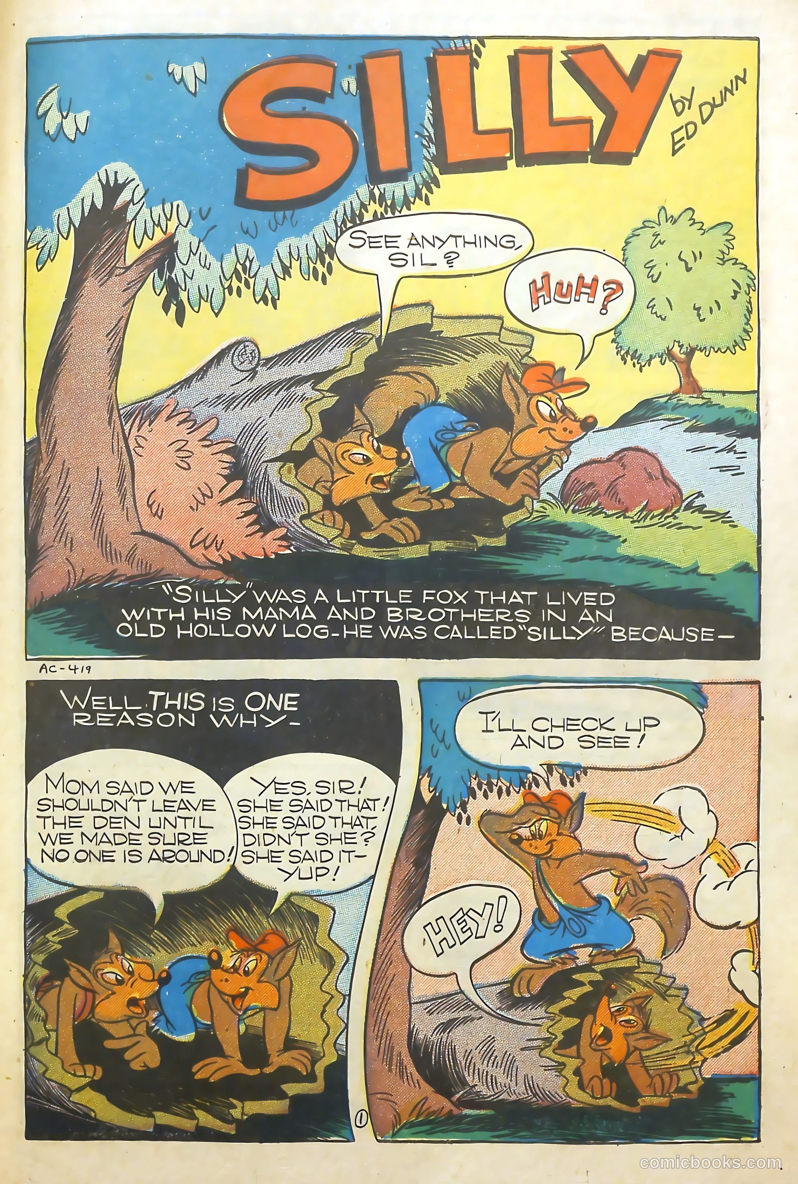 Coo Coo Comics #40 — page 43 of 52