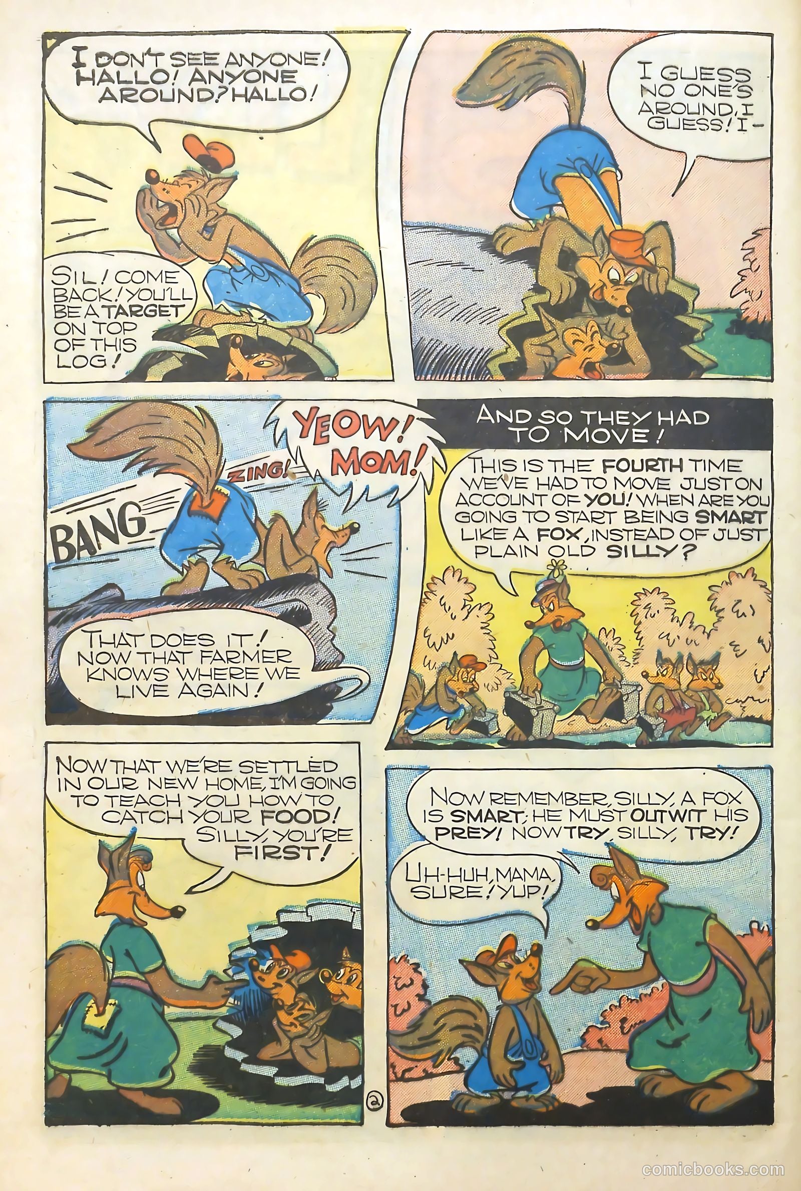 Coo Coo Comics #40 — page 44 of 52
