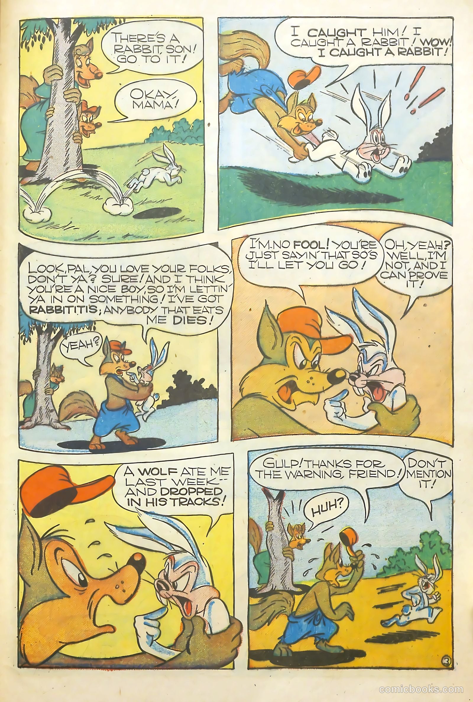 Coo Coo Comics #40 — page 45 of 52