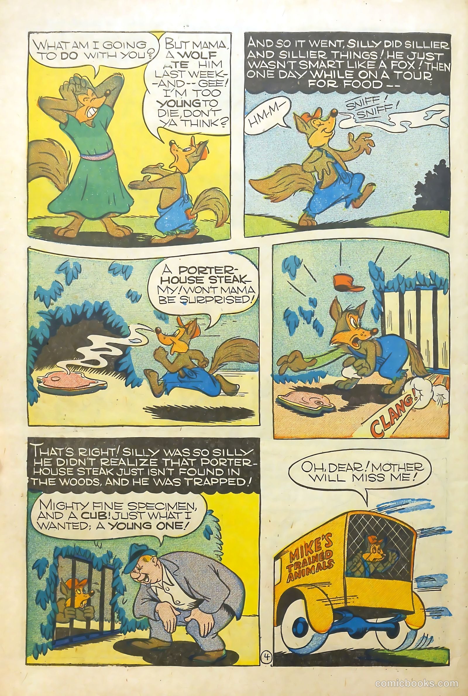 Coo Coo Comics #40 — page 46 of 52