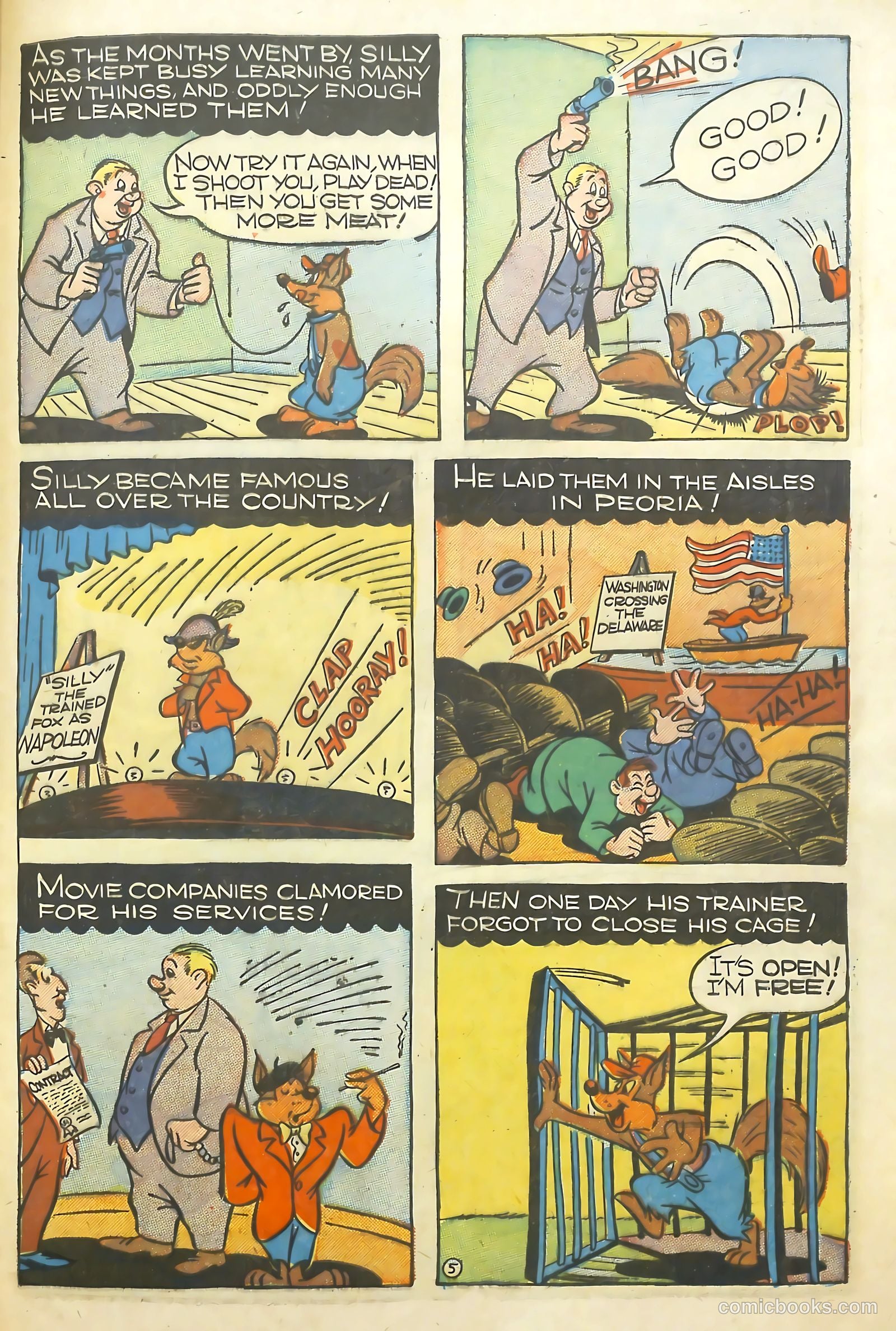 Coo Coo Comics #40 — page 47 of 52