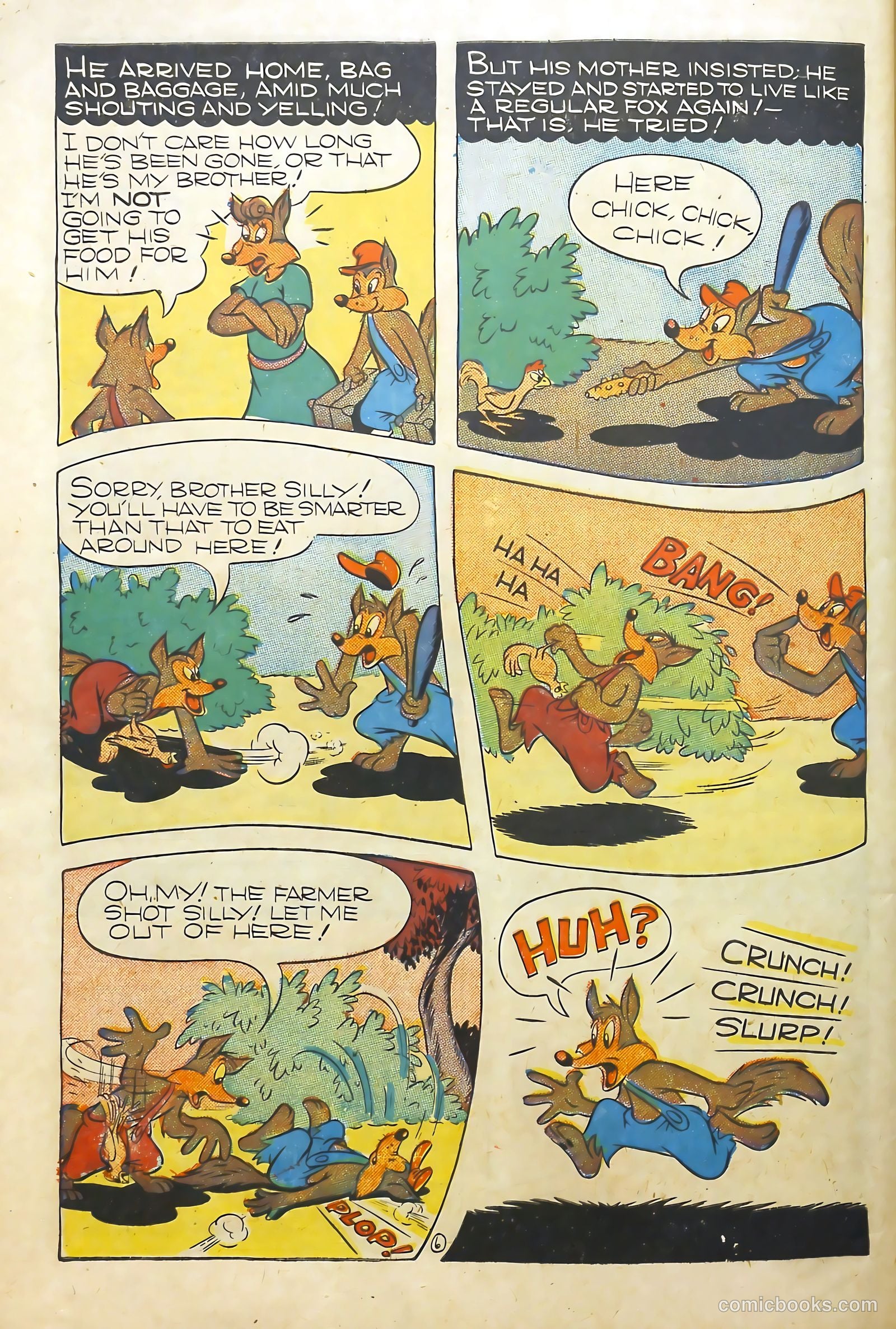 Coo Coo Comics #40 — page 48 of 52
