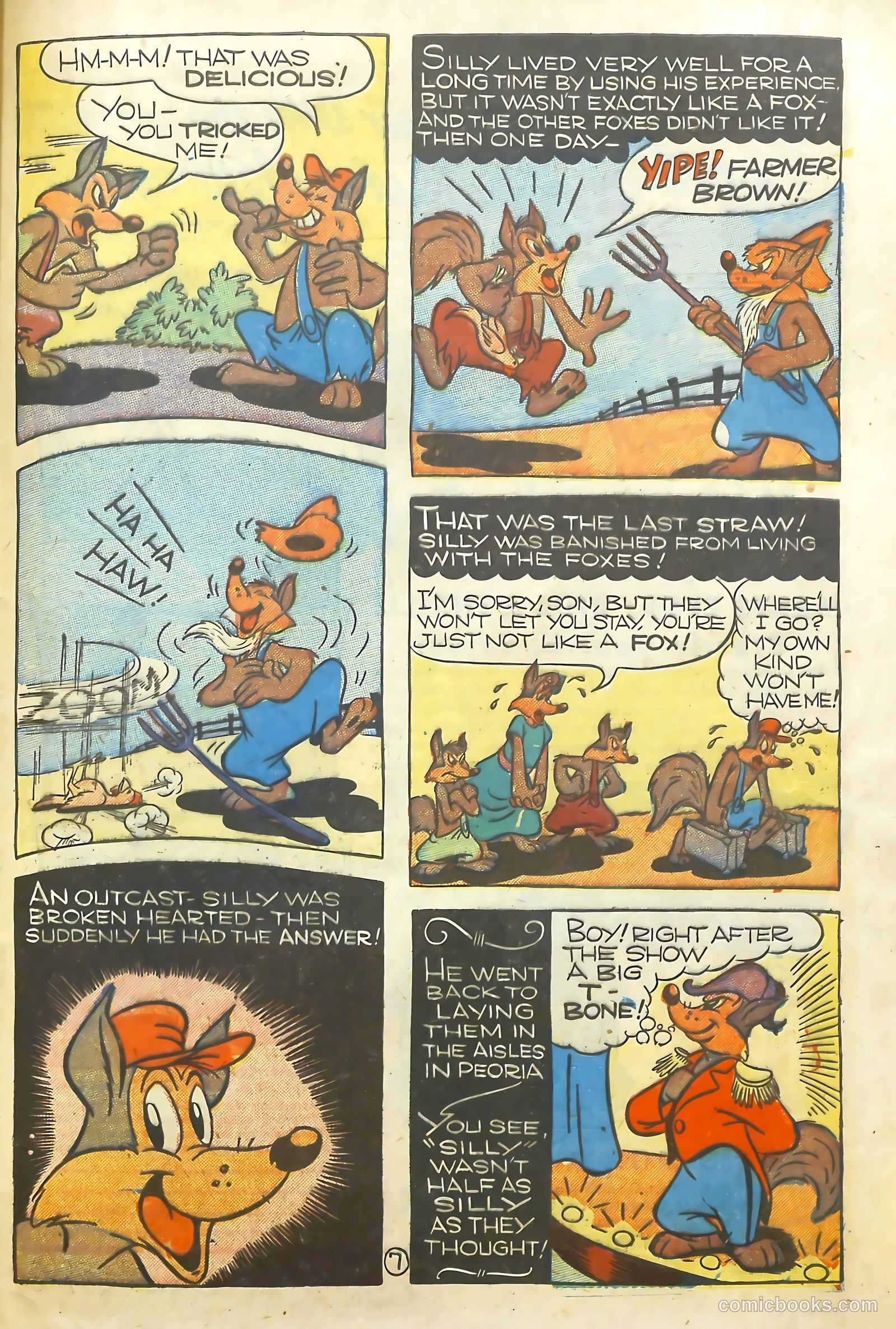 Coo Coo Comics #40 — page 49 of 52
