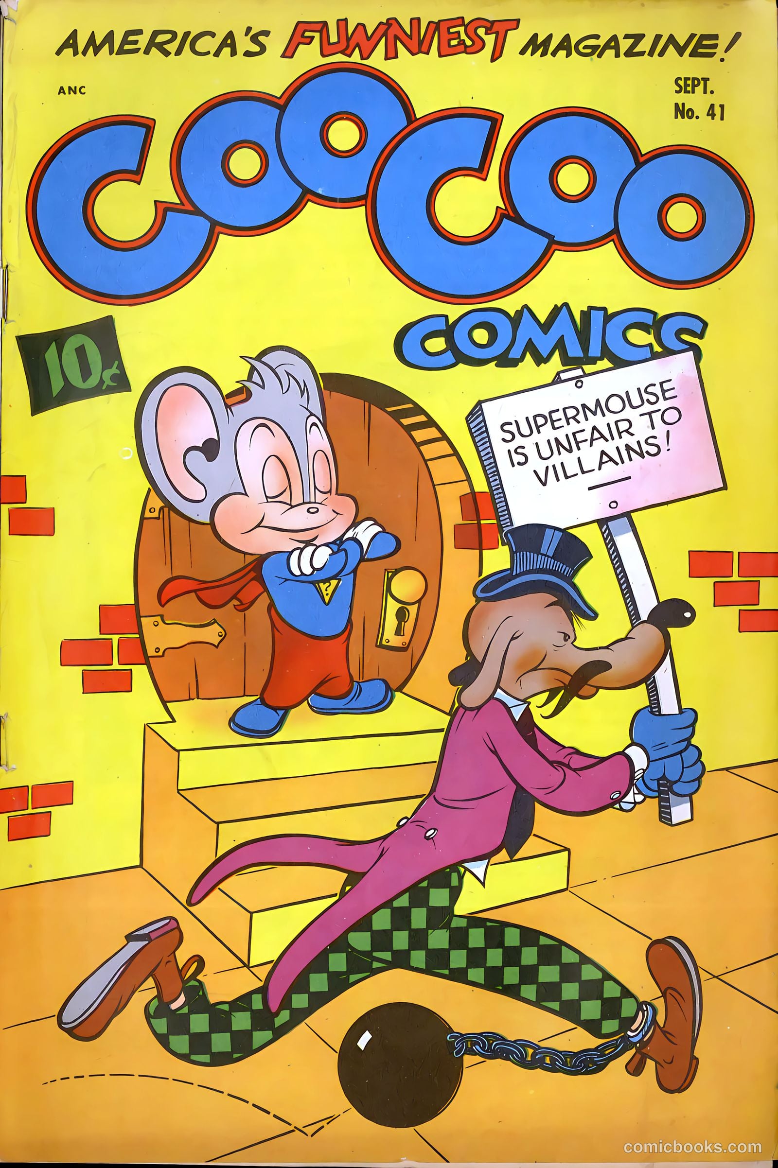 Coo Coo Comics #41 — page 1 of 52