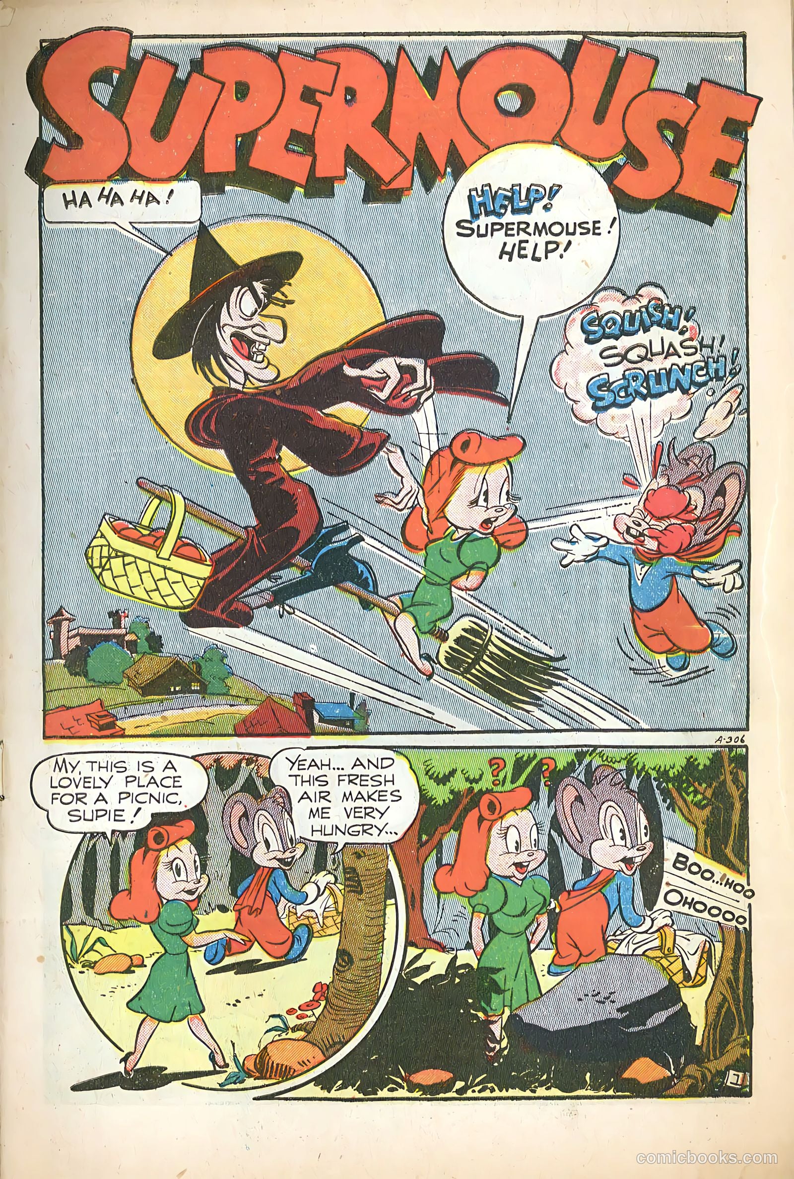 Coo Coo Comics #41 — page 3 of 52