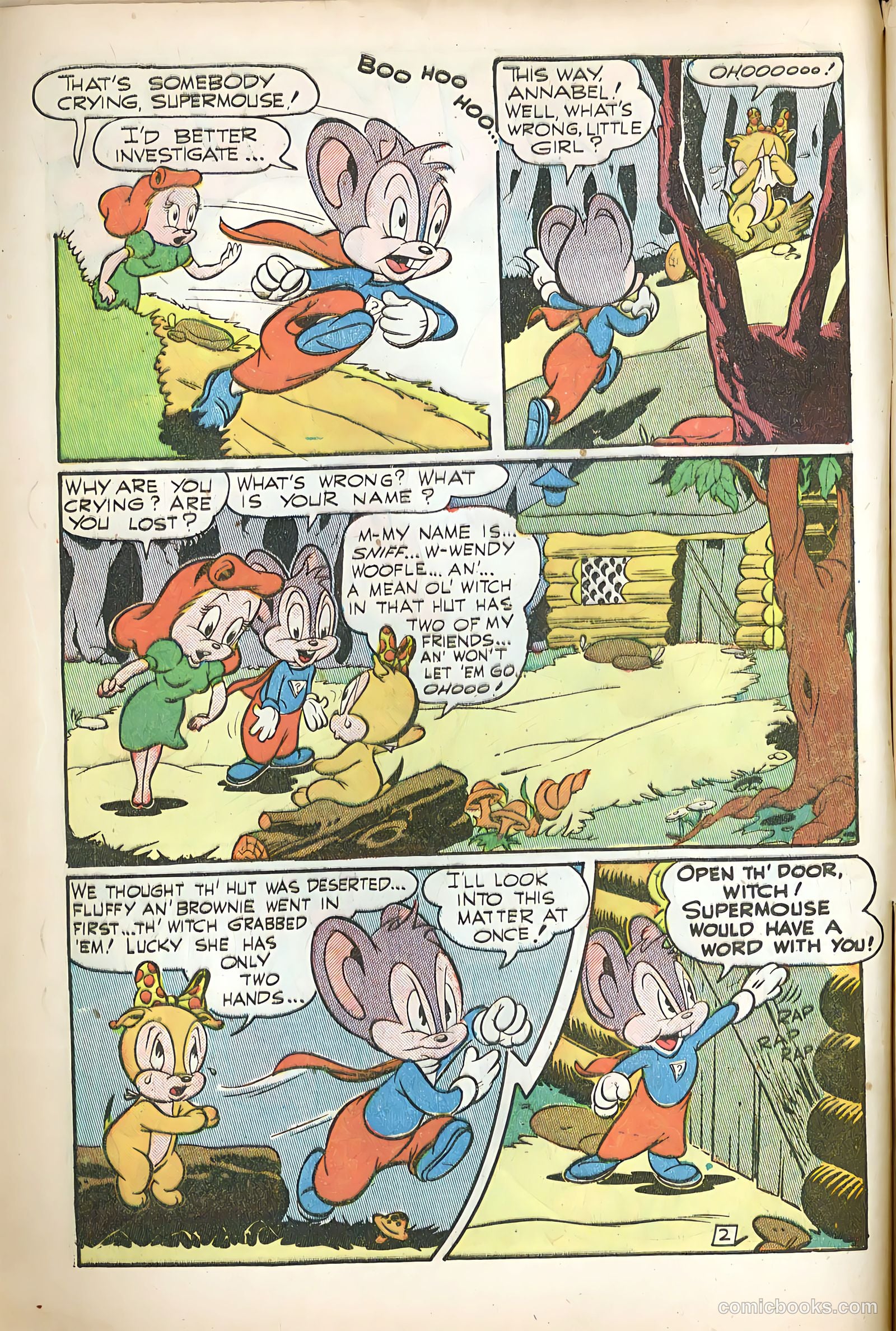 Coo Coo Comics #41 — page 4 of 52