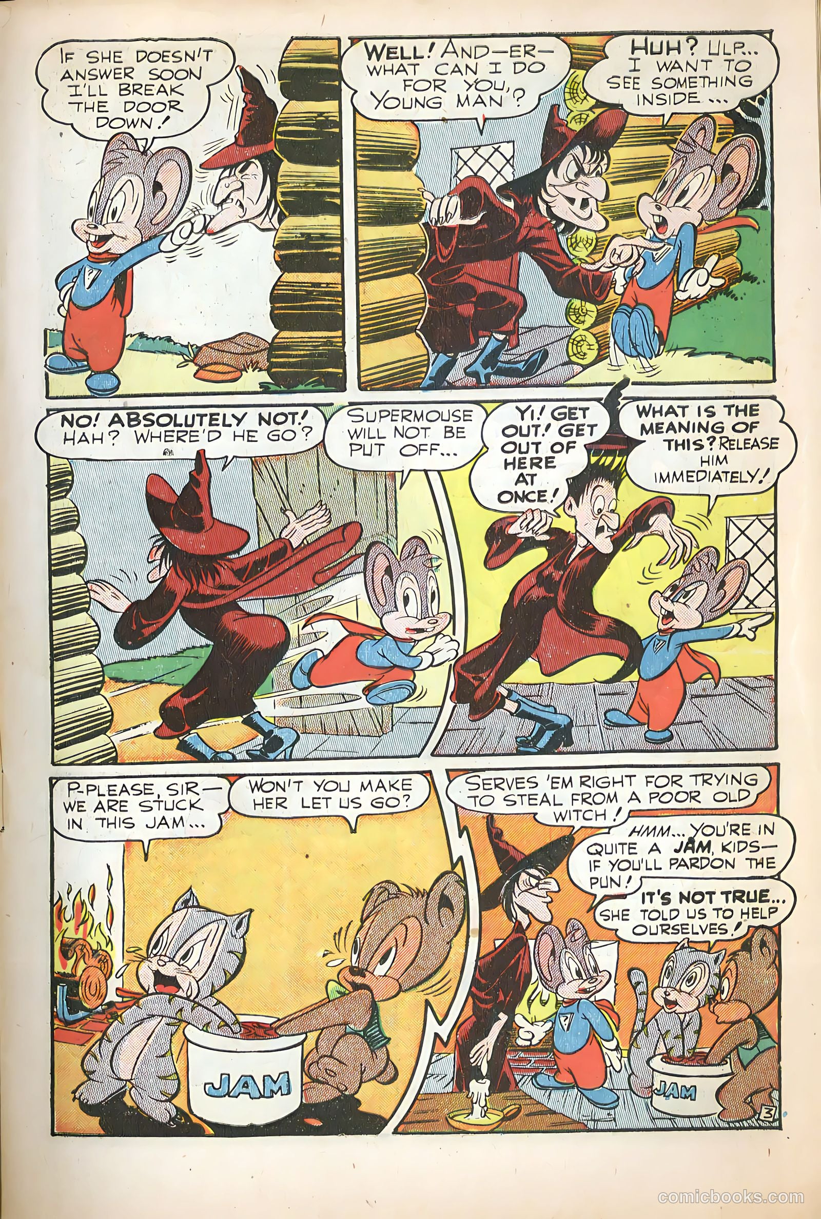 Coo Coo Comics #41 — page 5 of 52