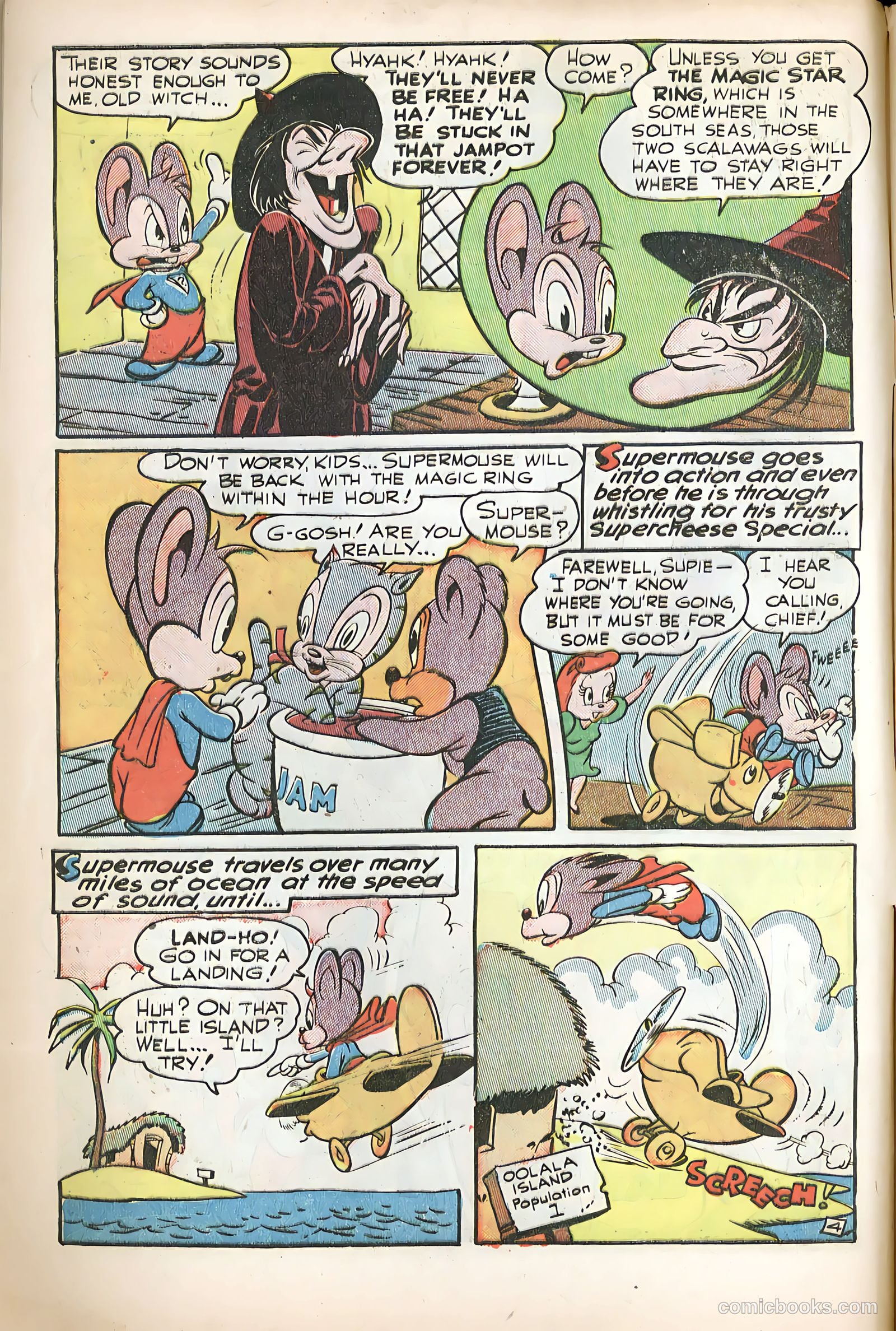 Coo Coo Comics #41 — page 6 of 52