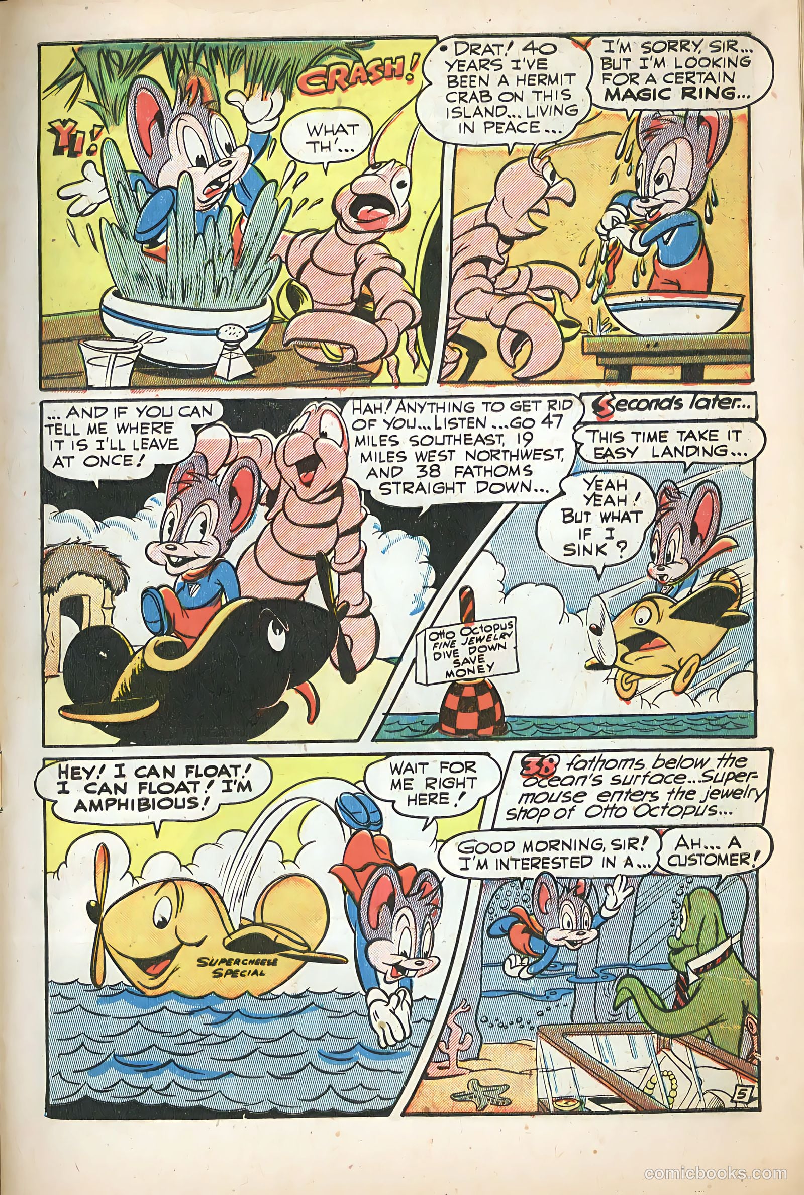 Coo Coo Comics #41 — page 7 of 52