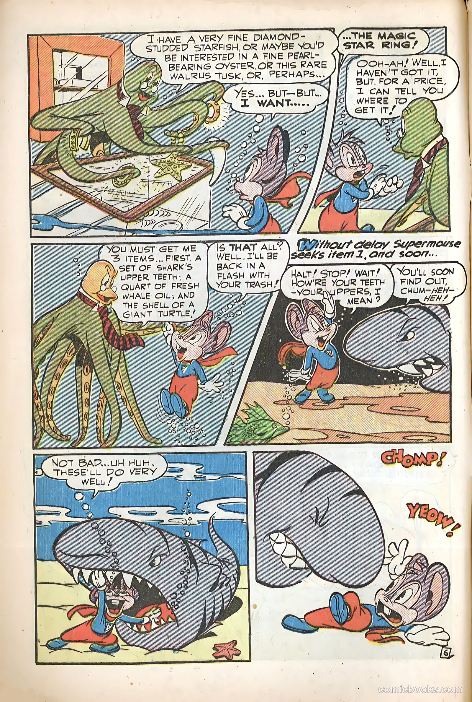 Coo Coo Comics #41 — page 8 of 52