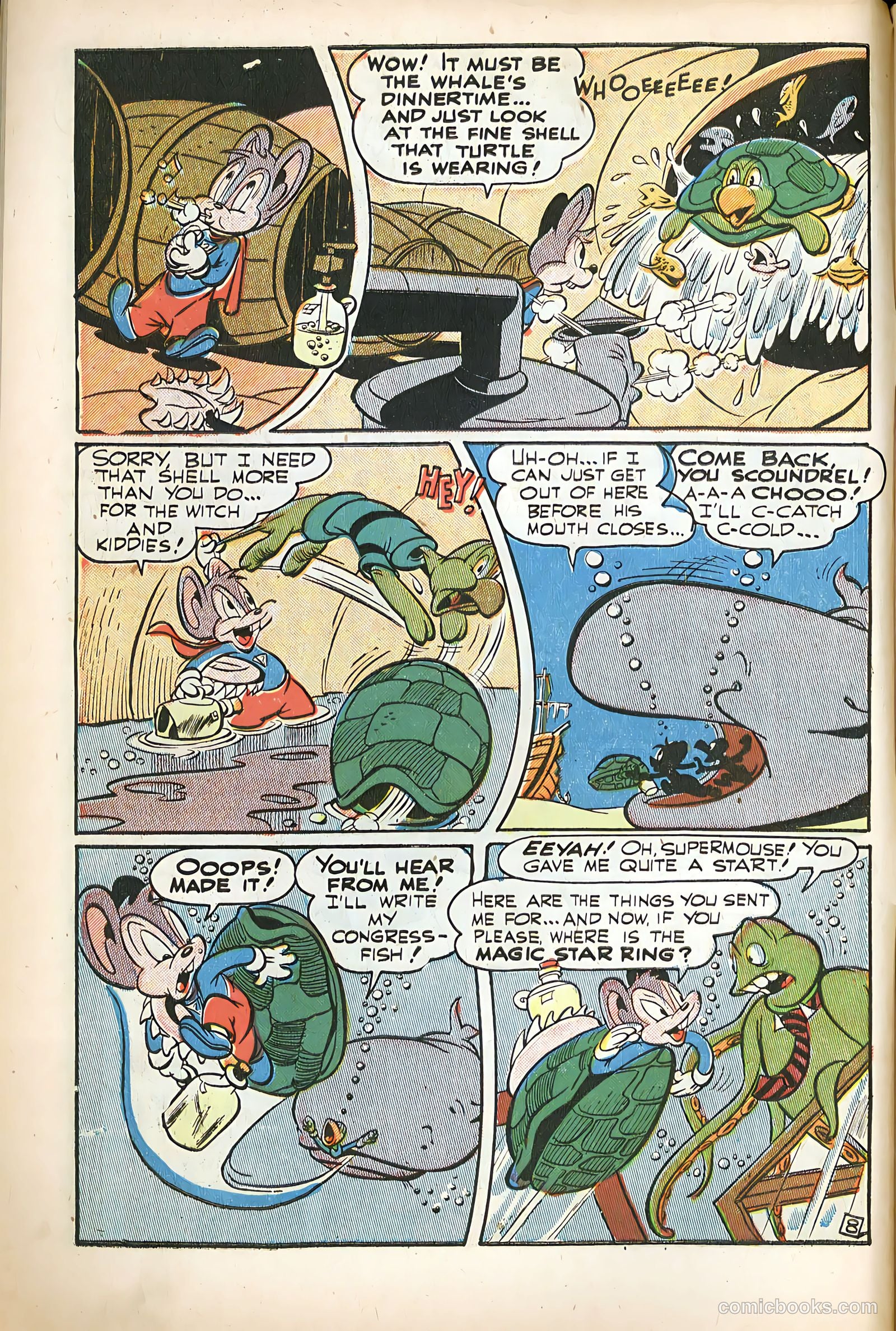 Coo Coo Comics #41 — page 10 of 52