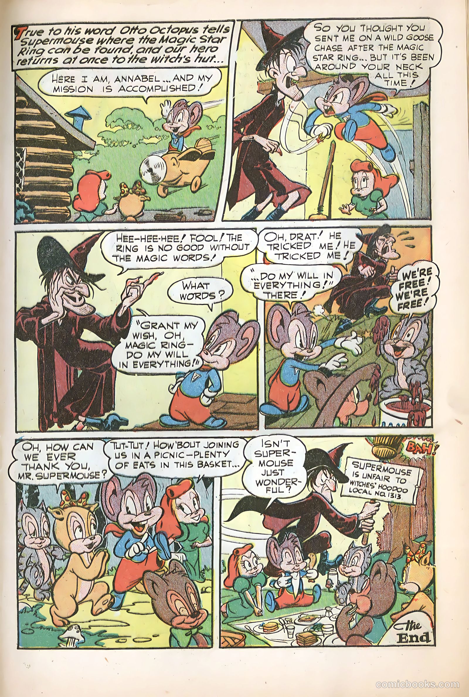 Coo Coo Comics #41 — page 11 of 52