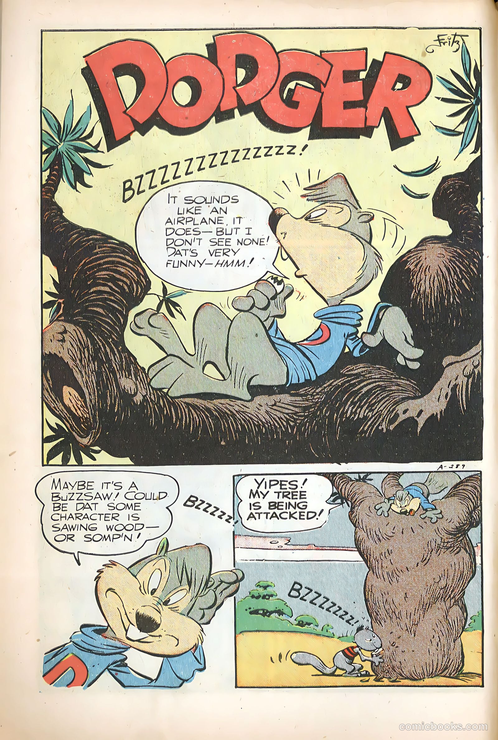 Coo Coo Comics #41 — page 12 of 52