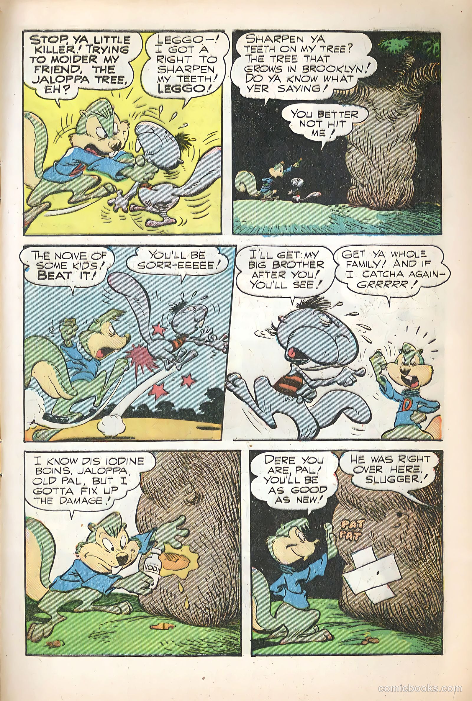 Coo Coo Comics #41 — page 13 of 52