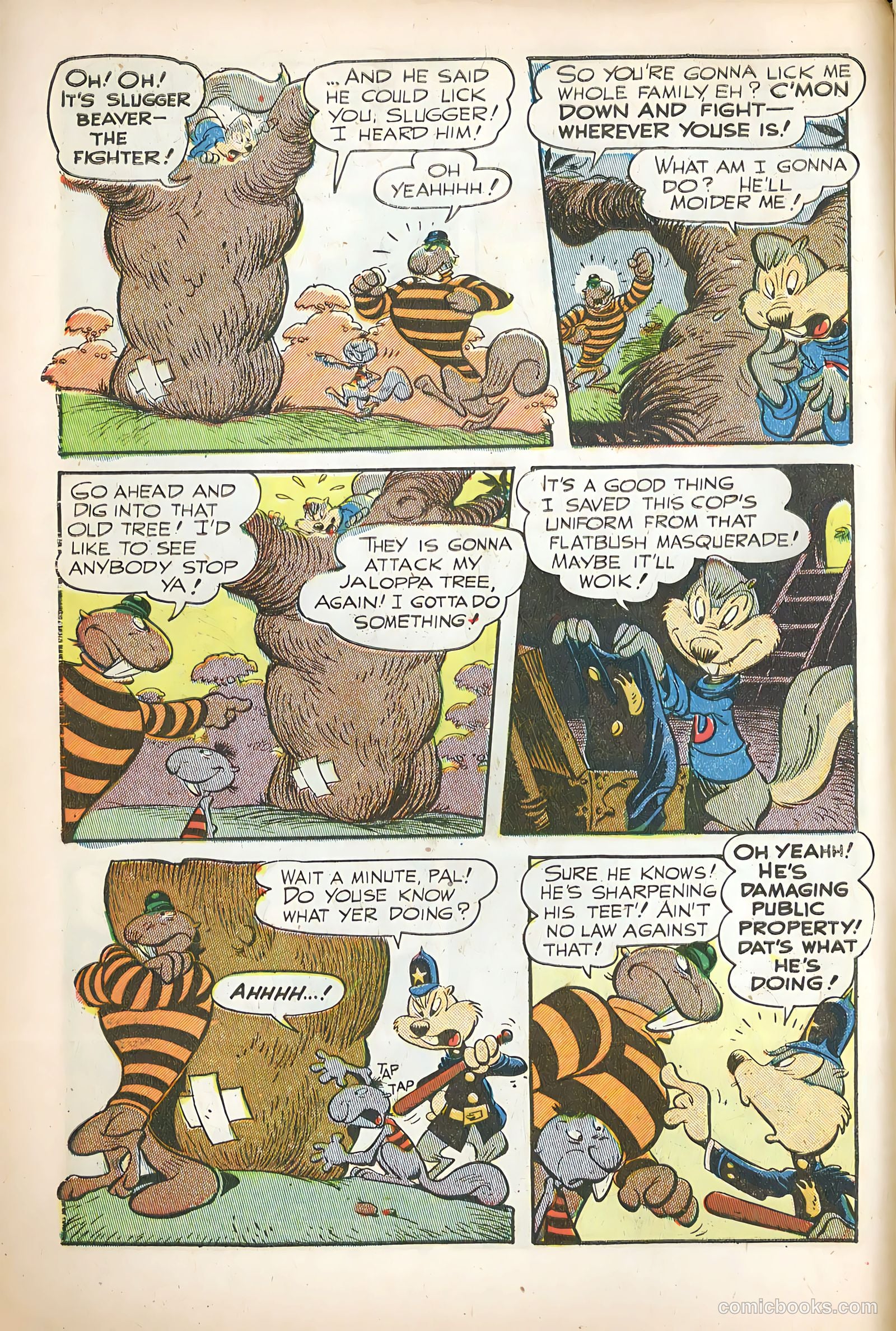 Coo Coo Comics #41 — page 14 of 52