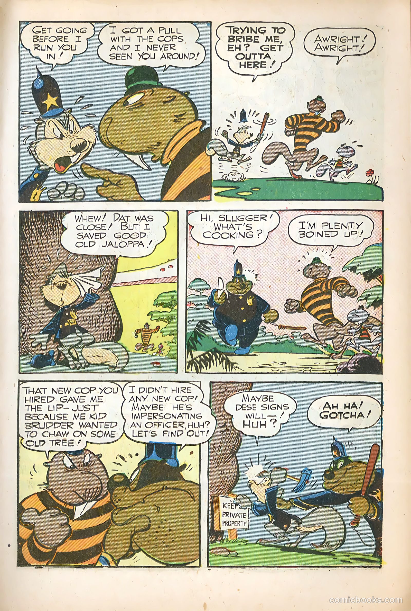 Coo Coo Comics #41 — page 15 of 52