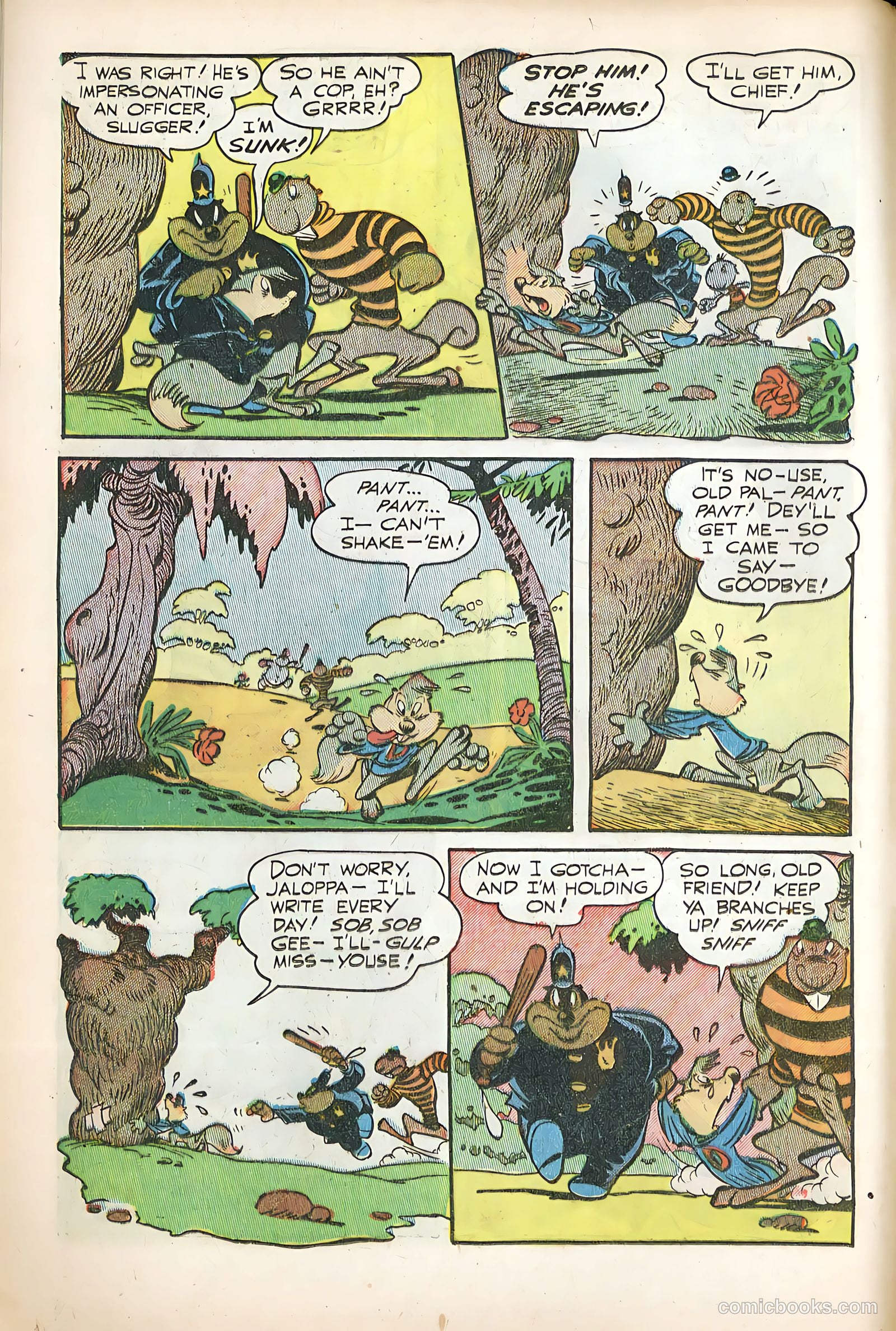 Coo Coo Comics #41 — page 16 of 52