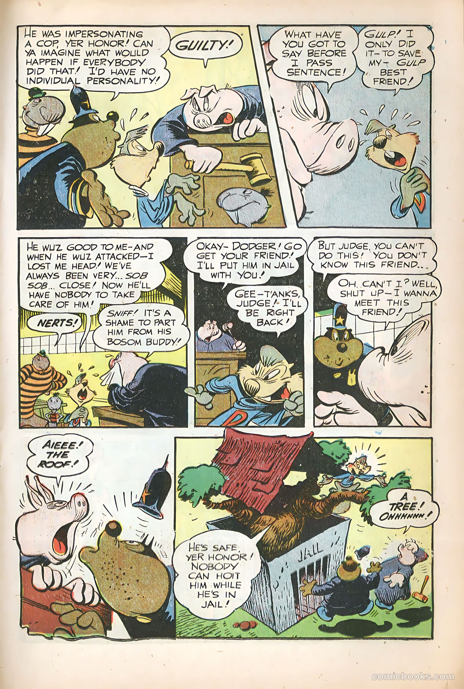 Coo Coo Comics #41 — page 17 of 52