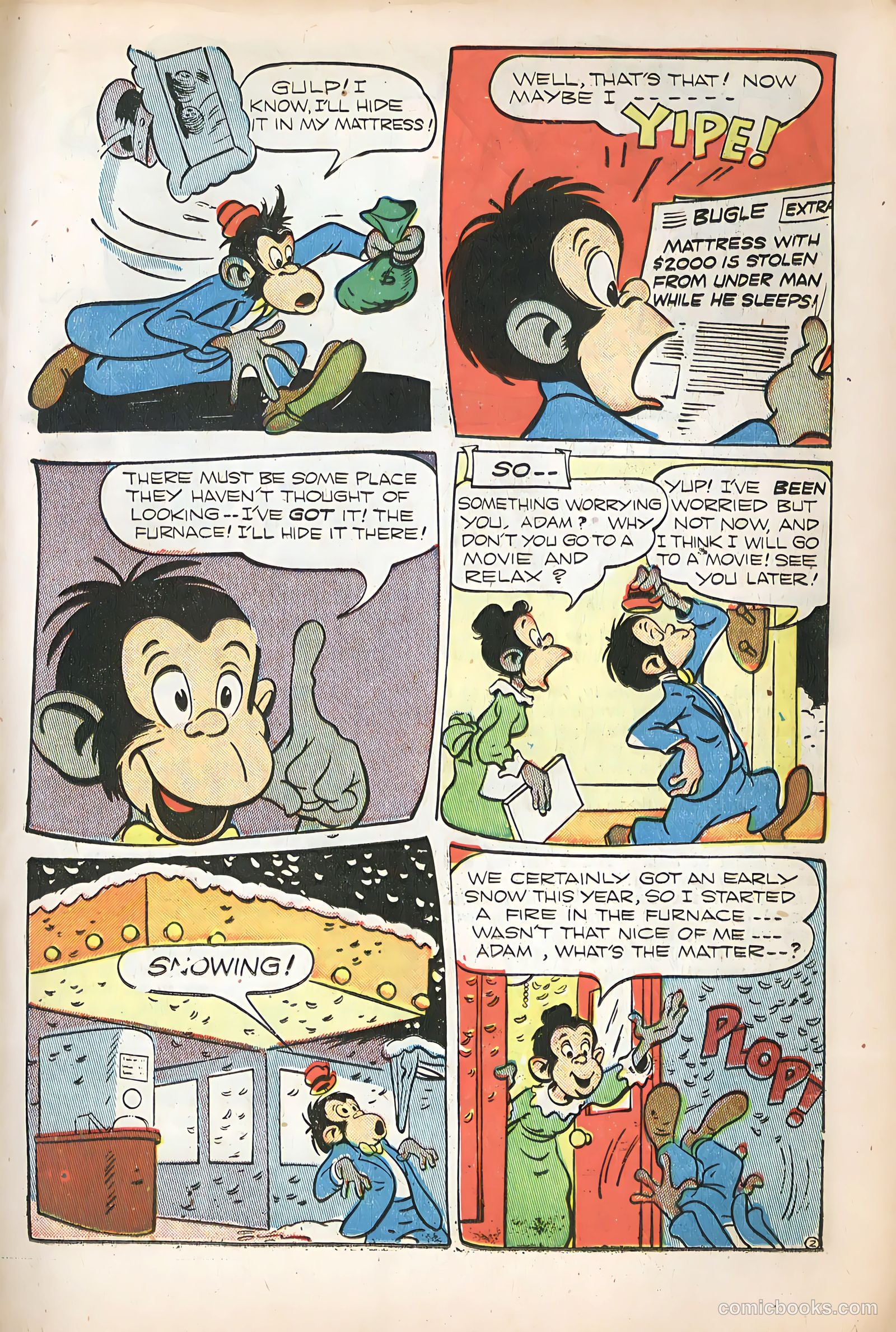 Coo Coo Comics #41 — page 19 of 52
