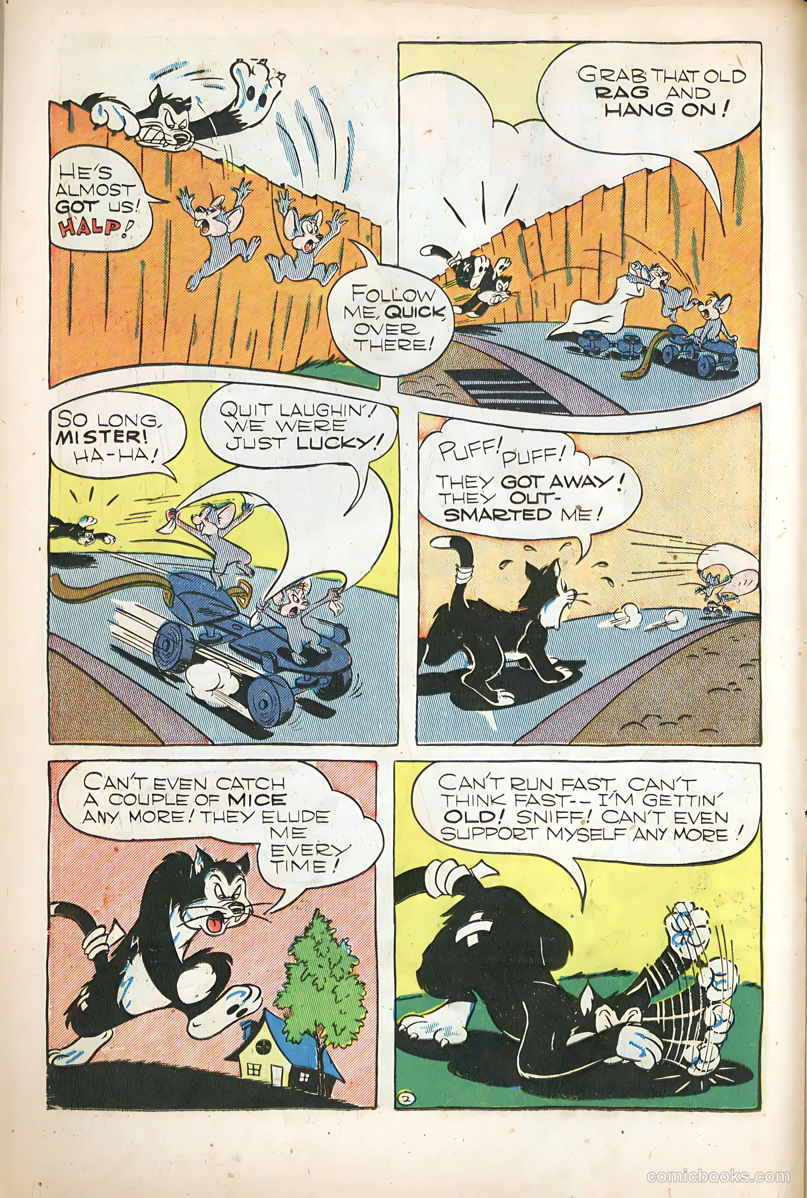 Coo Coo Comics #41 — page 22 of 52