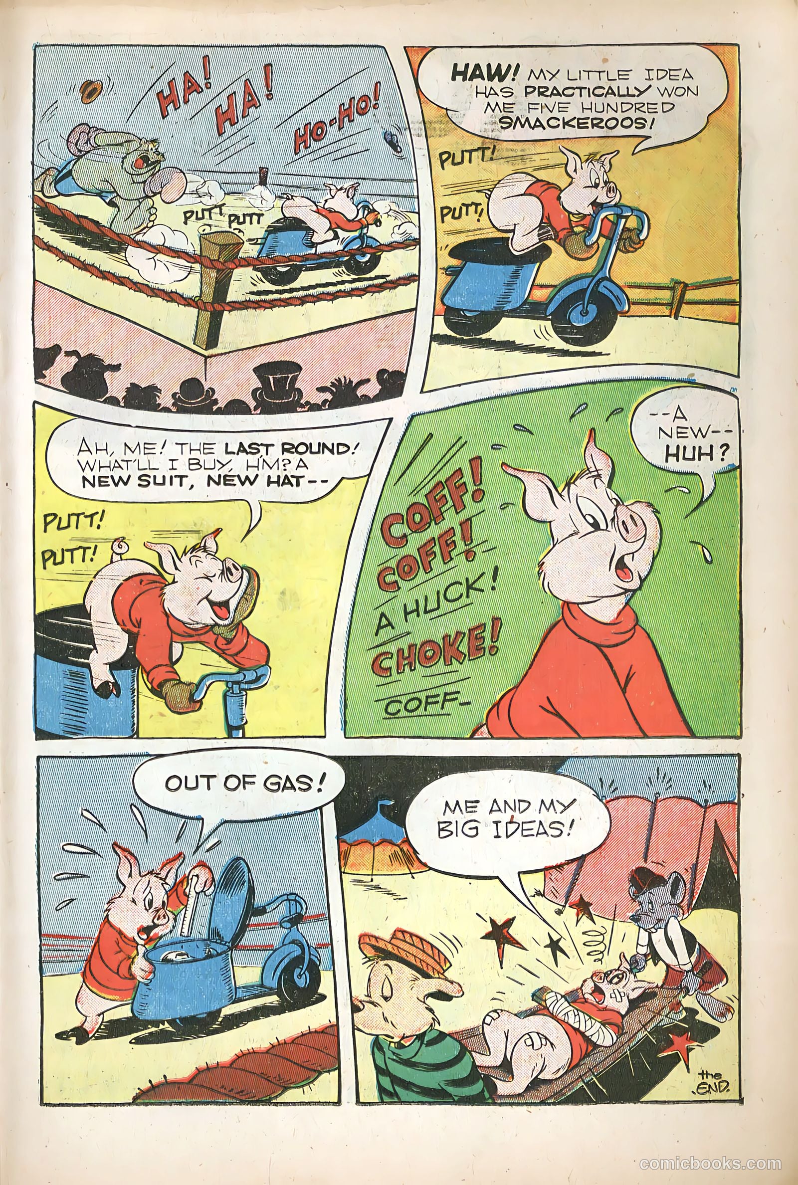 Coo Coo Comics #41 — page 29 of 52