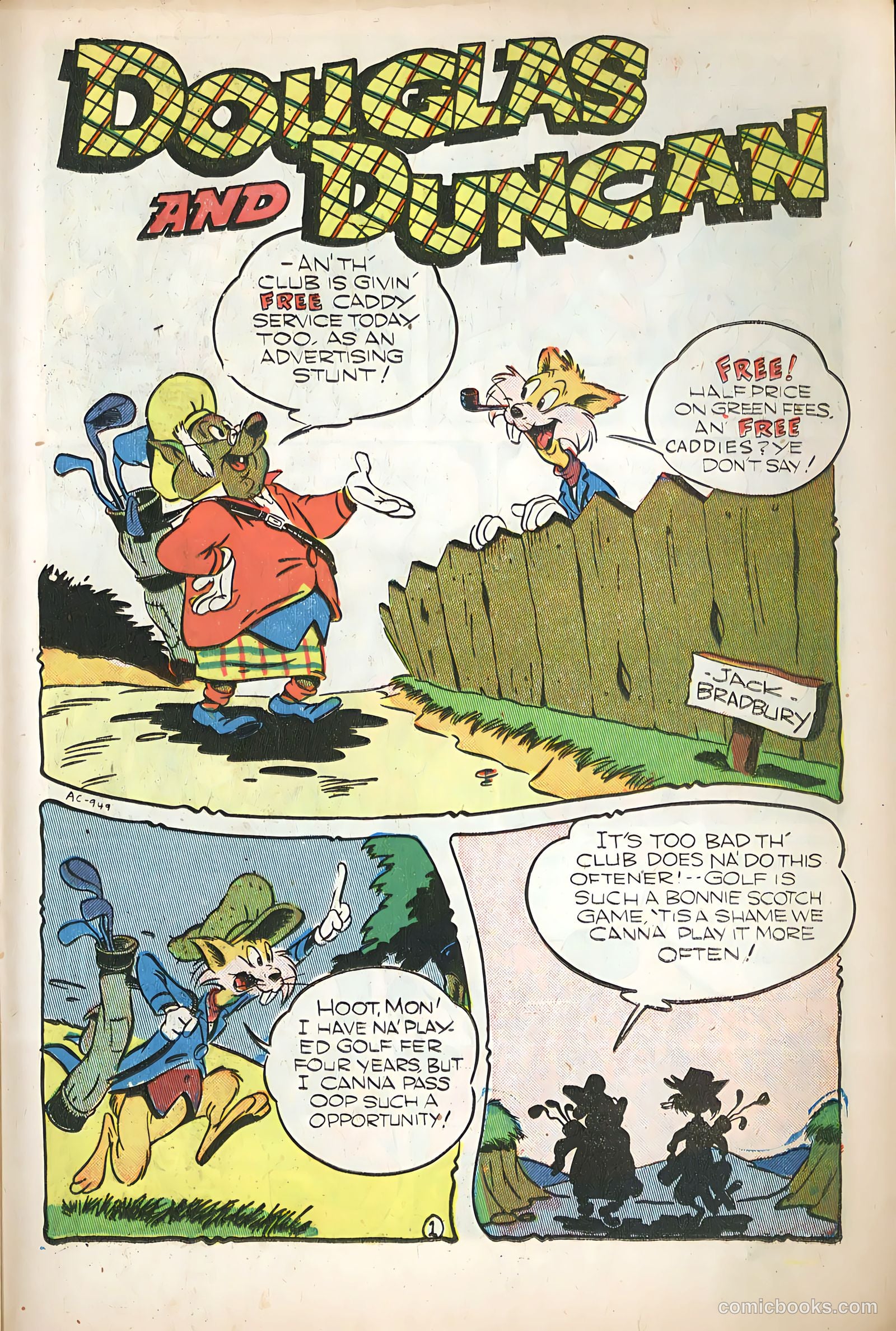 Coo Coo Comics #41 — page 31 of 52