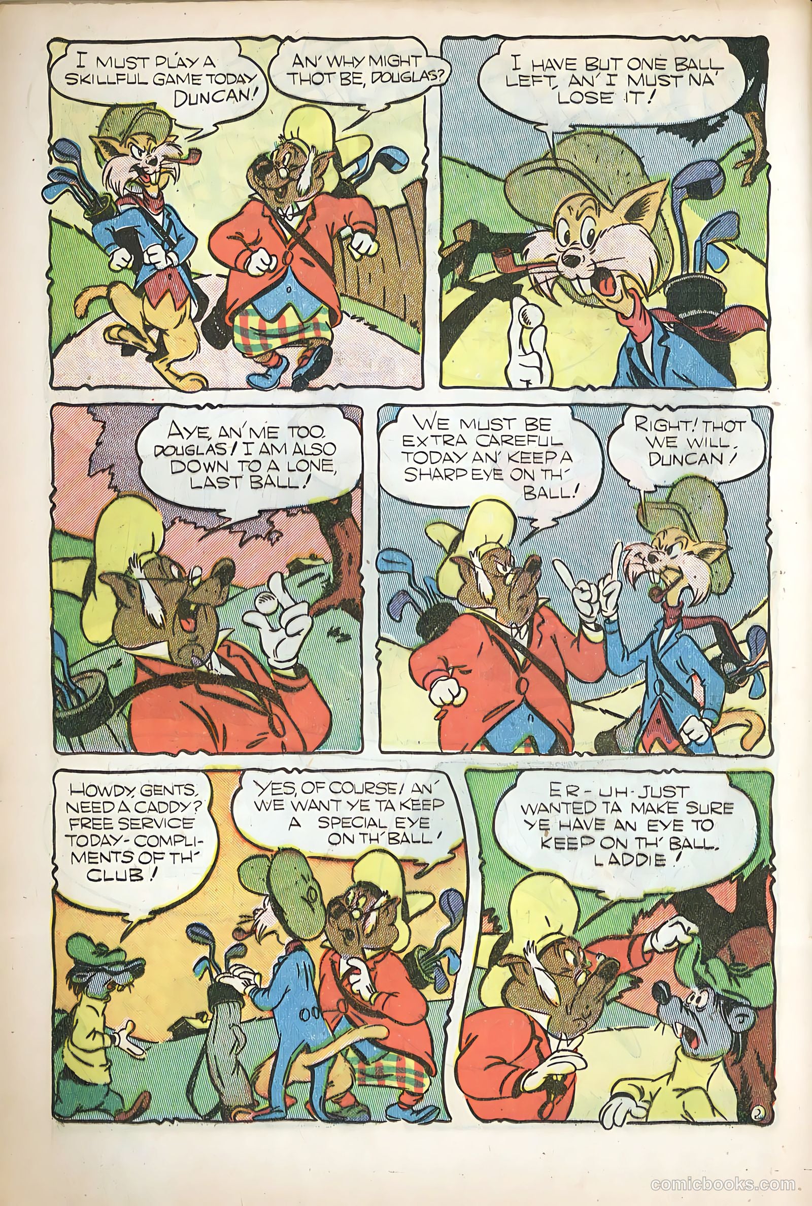 Coo Coo Comics #41 — page 32 of 52
