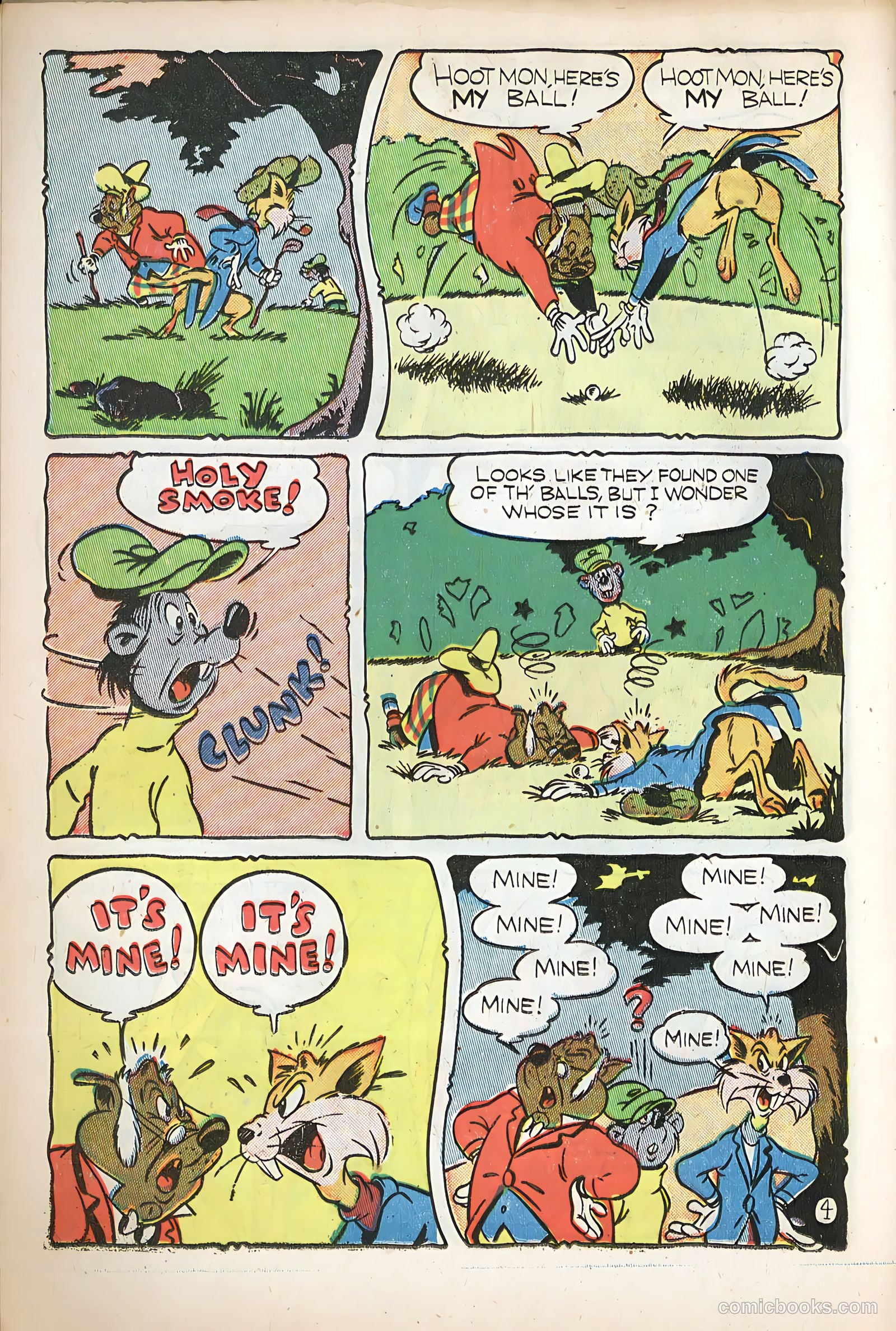 Coo Coo Comics #41 — page 34 of 52