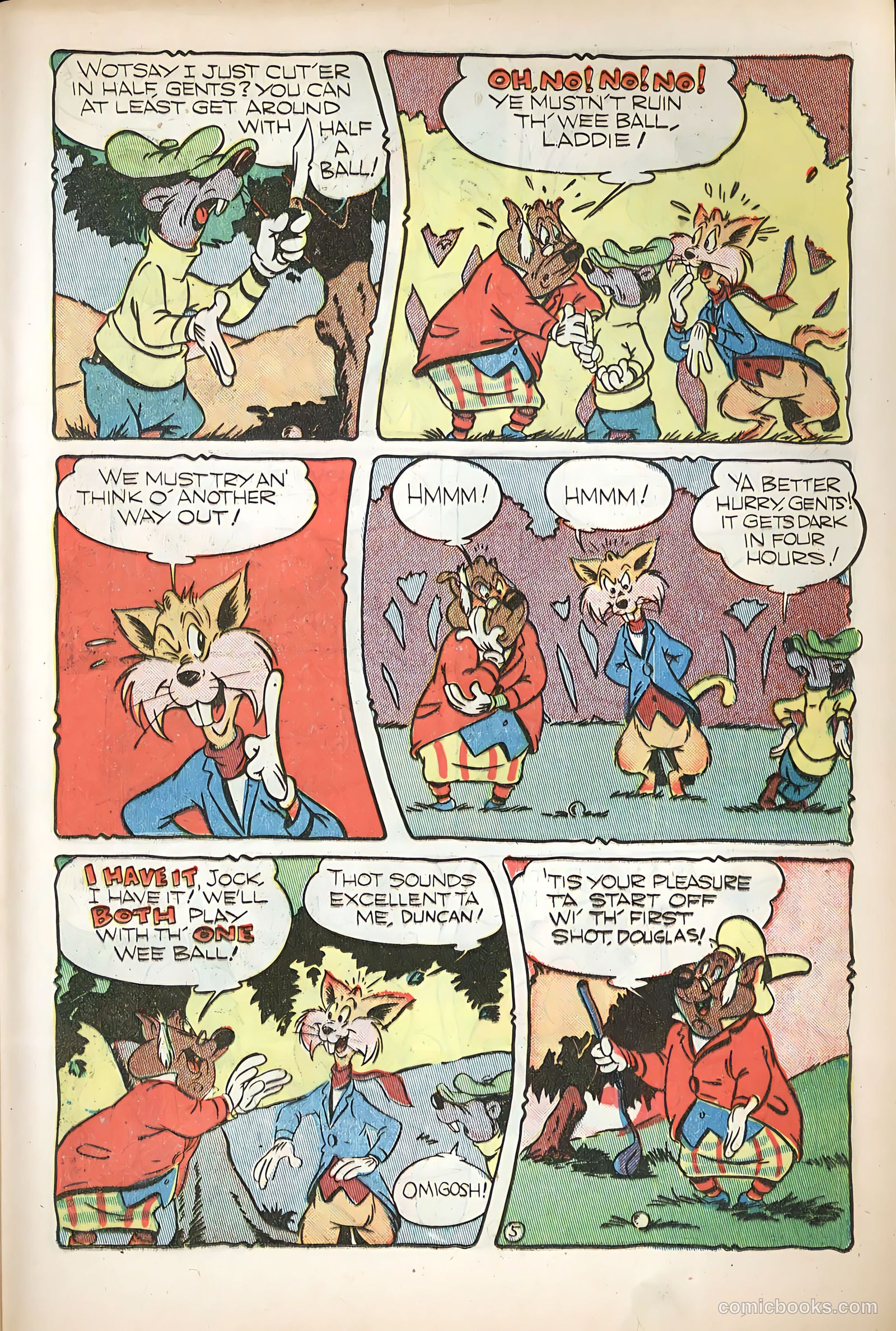 Coo Coo Comics #41 — page 35 of 52
