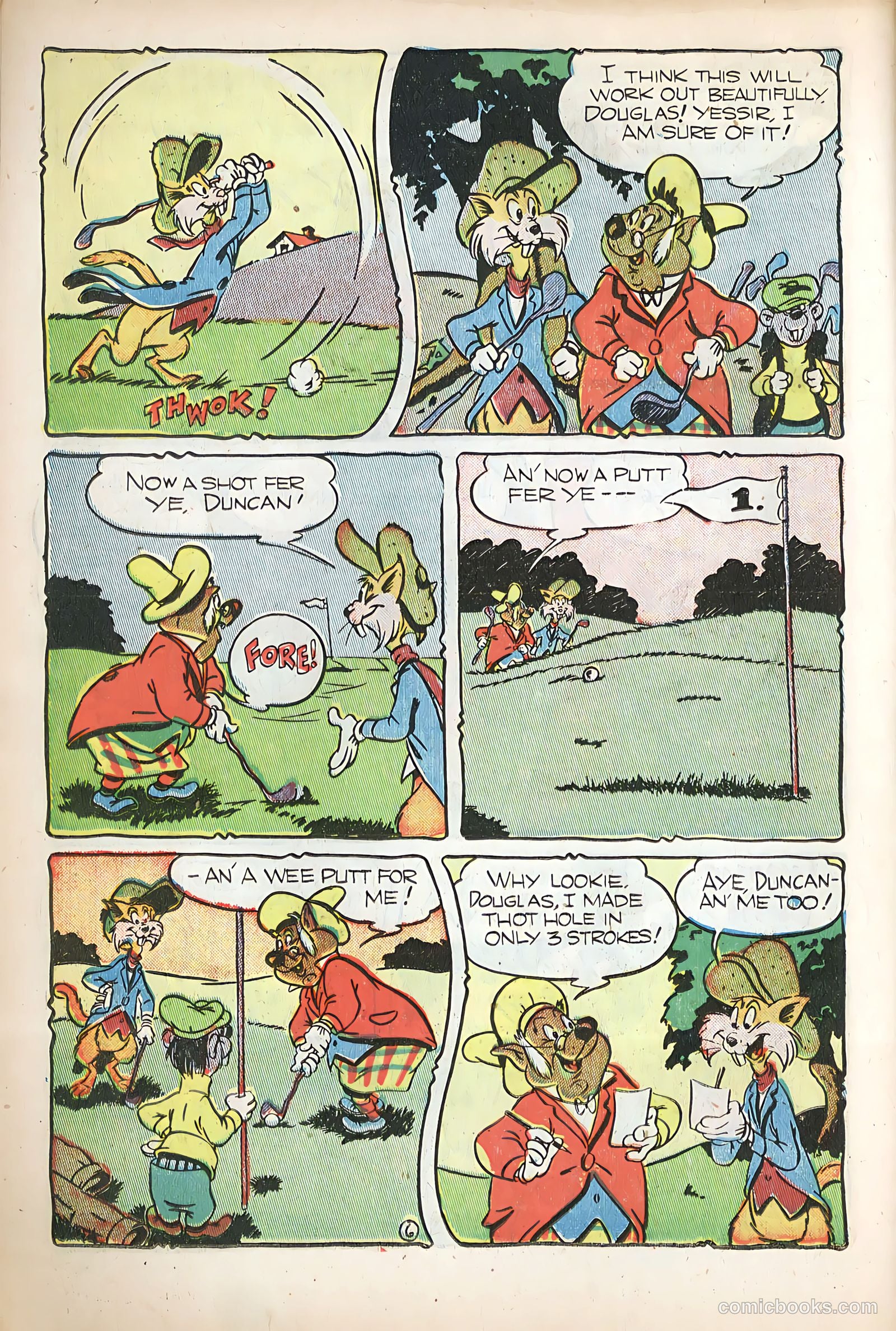 Coo Coo Comics #41 — page 36 of 52
