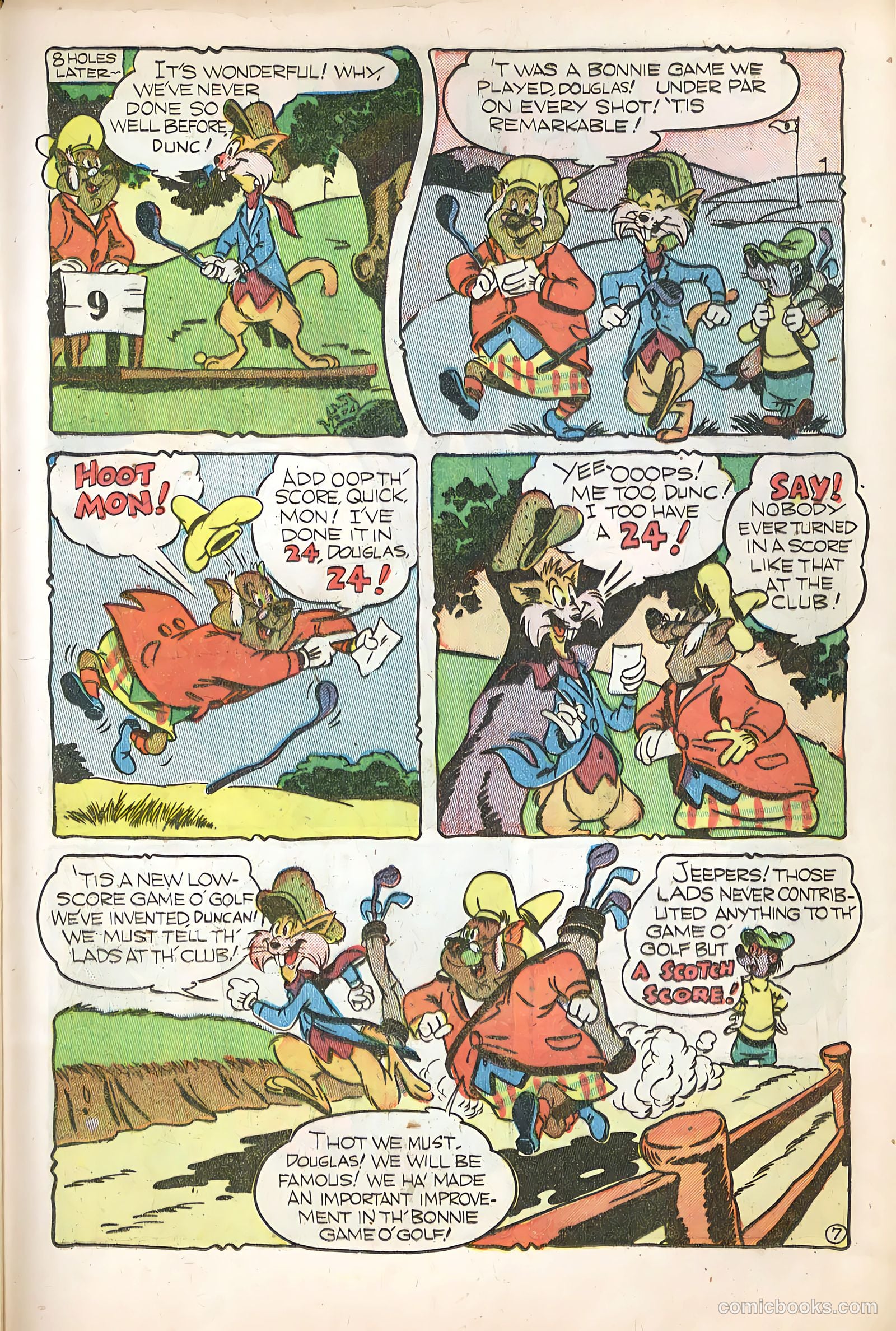 Coo Coo Comics #41 — page 37 of 52