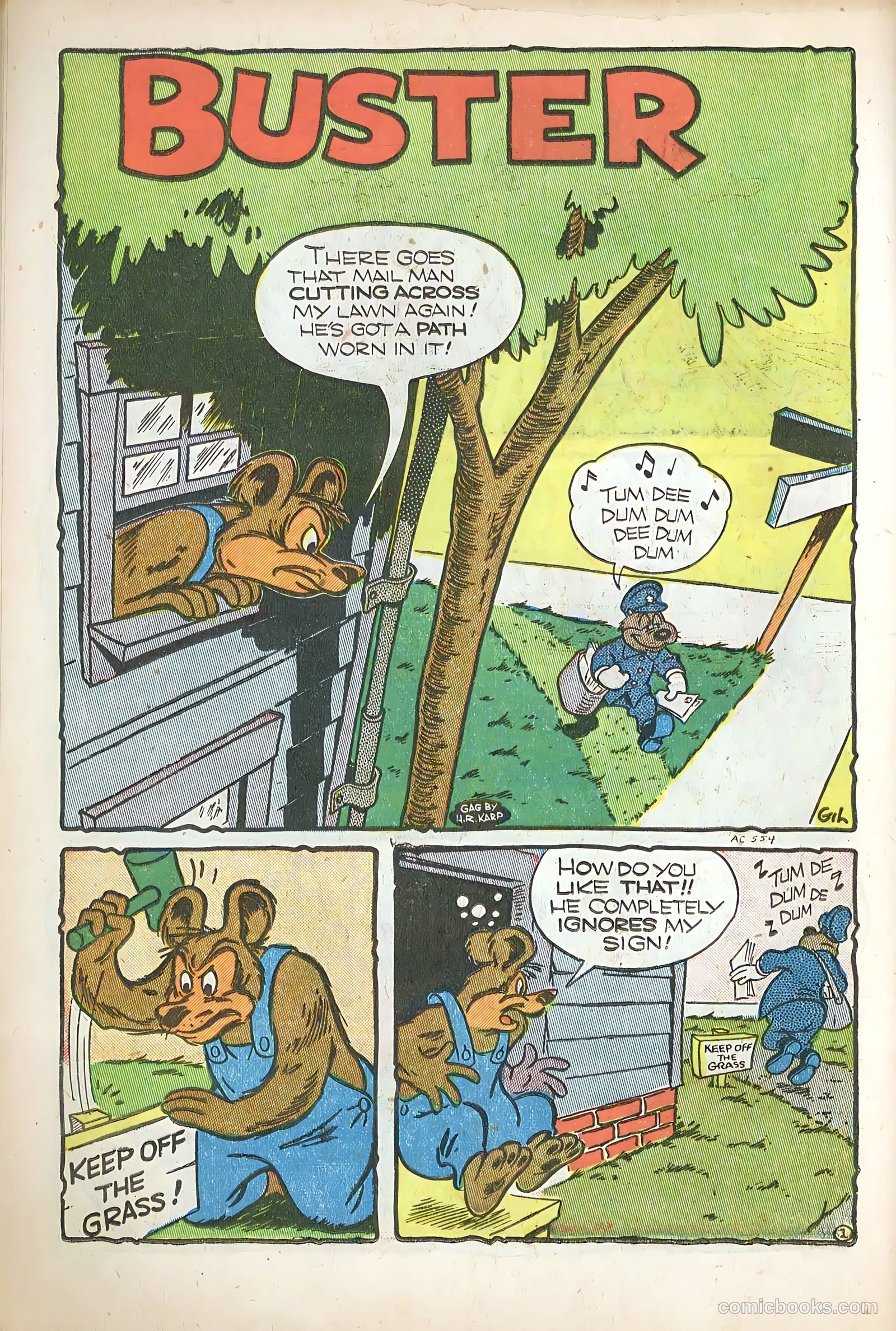 Coo Coo Comics #41 — page 38 of 52