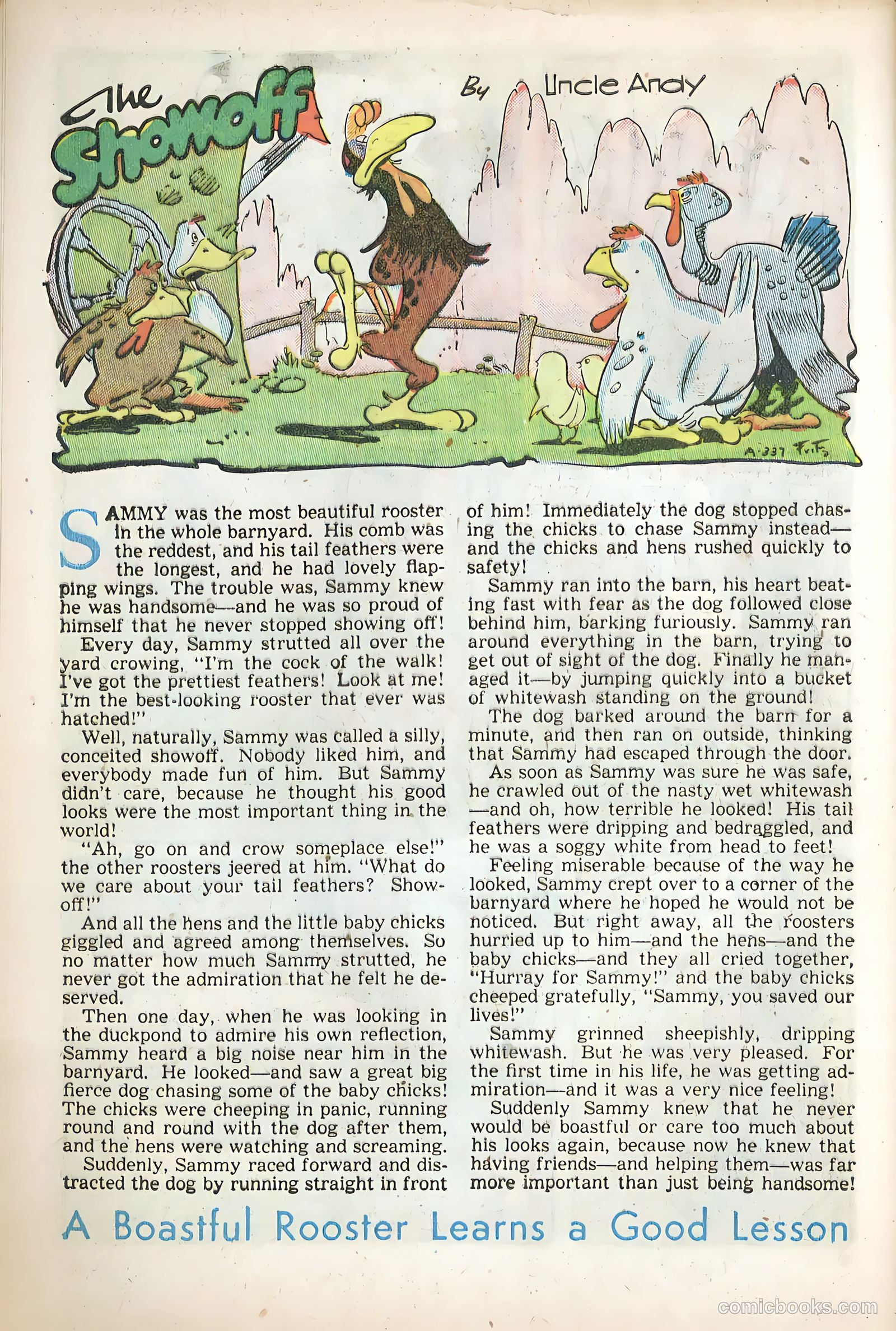 Coo Coo Comics #41 — page 40 of 52