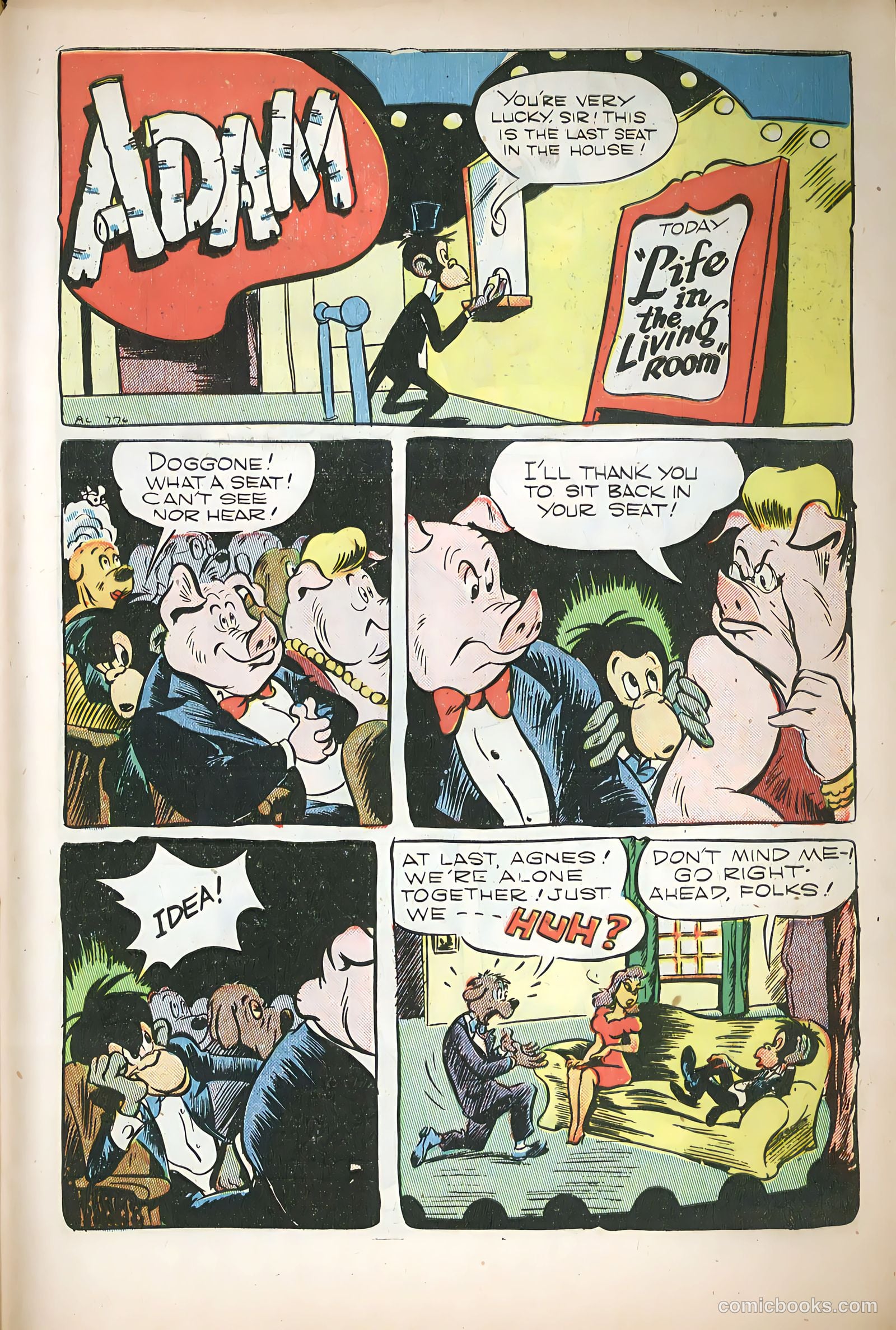 Coo Coo Comics #41 — page 41 of 52