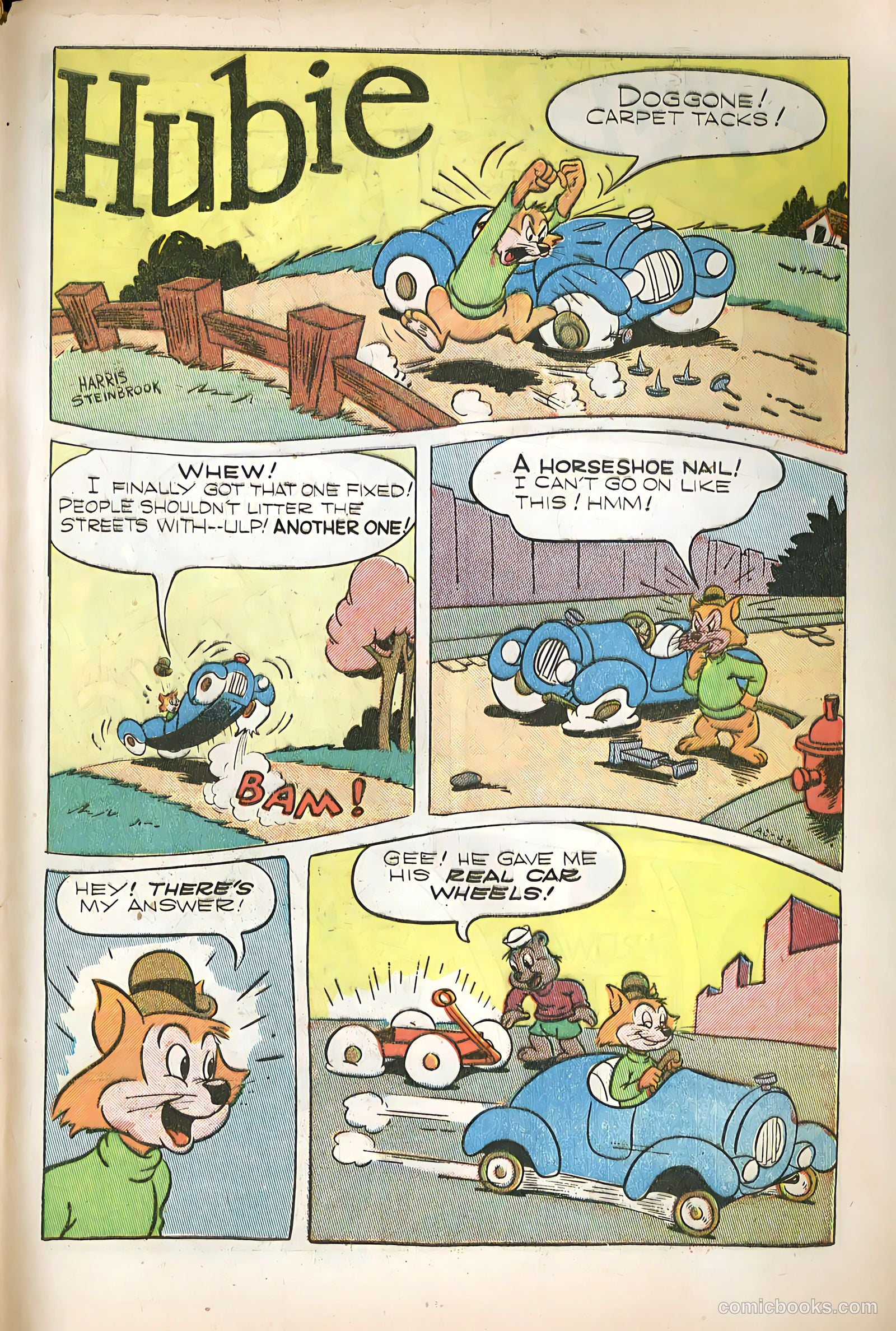 Coo Coo Comics #41 — page 49 of 52